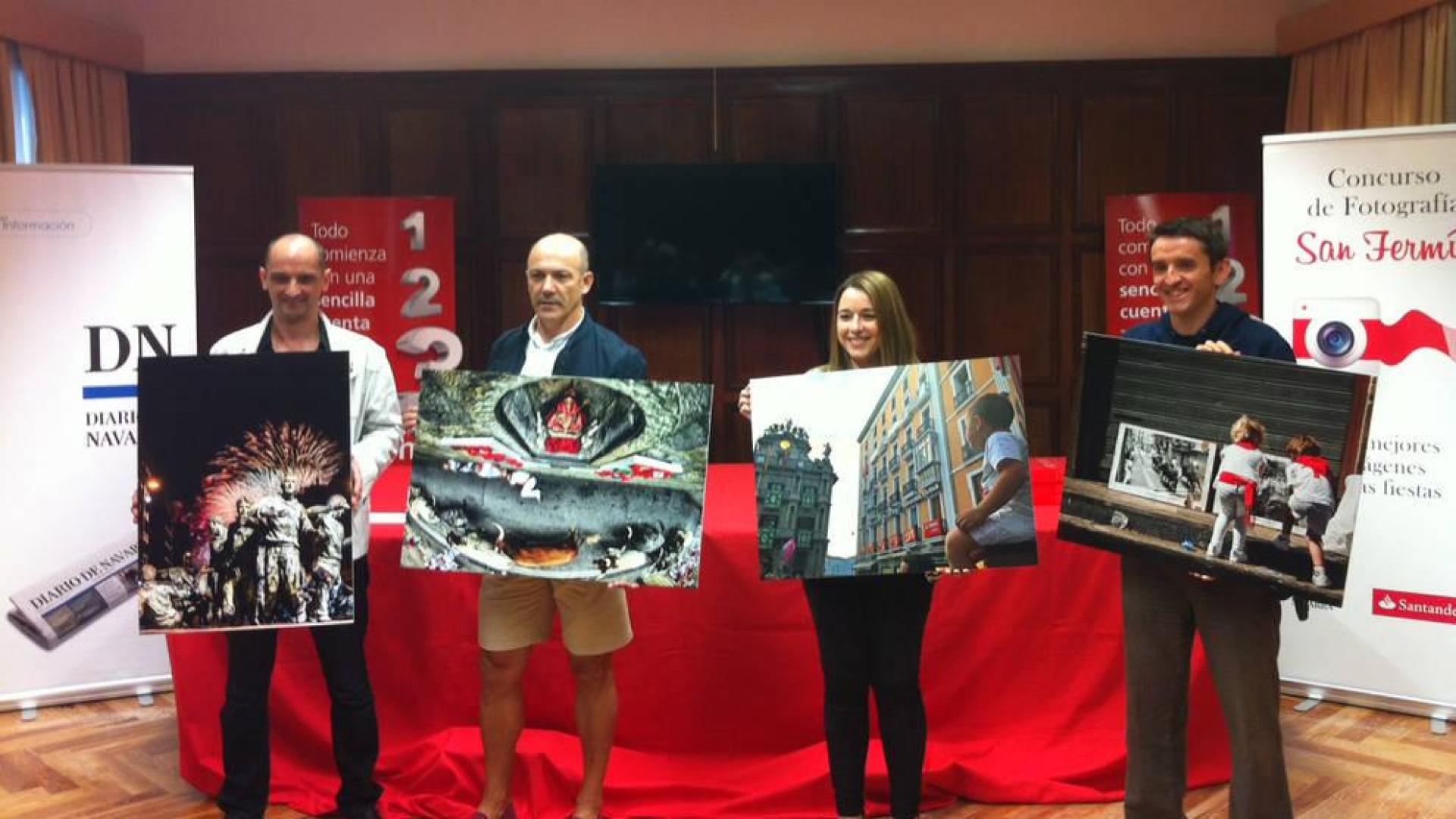 Concurso fotográfico San Fermín 2016