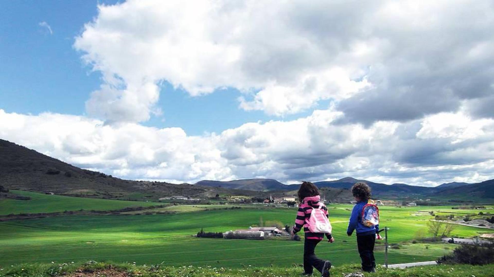 Diez rutas para niños por la Comarca de Pamplona