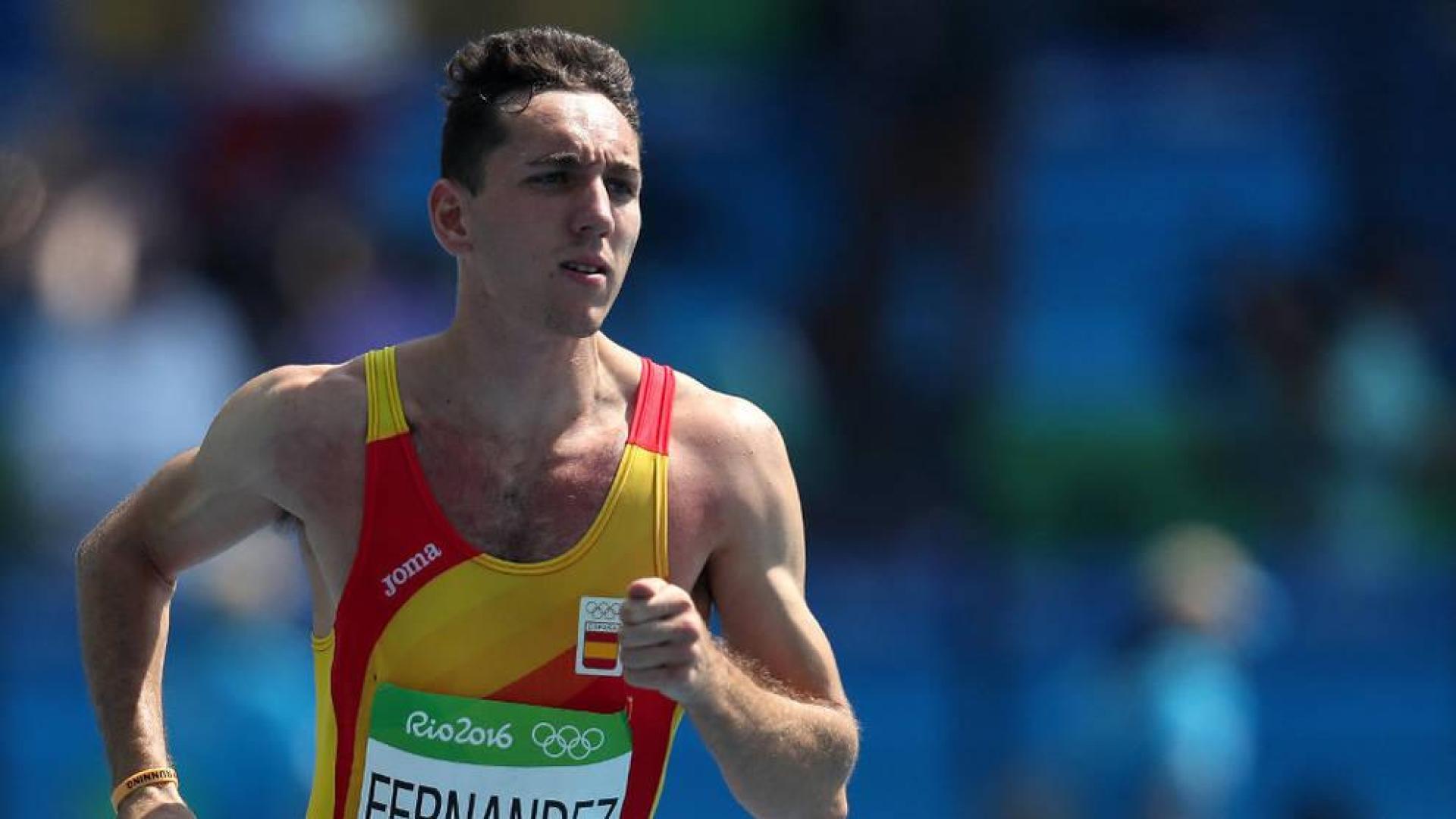 Sergio Fernández: "El objetivo de este año es el Mundial de Londres"