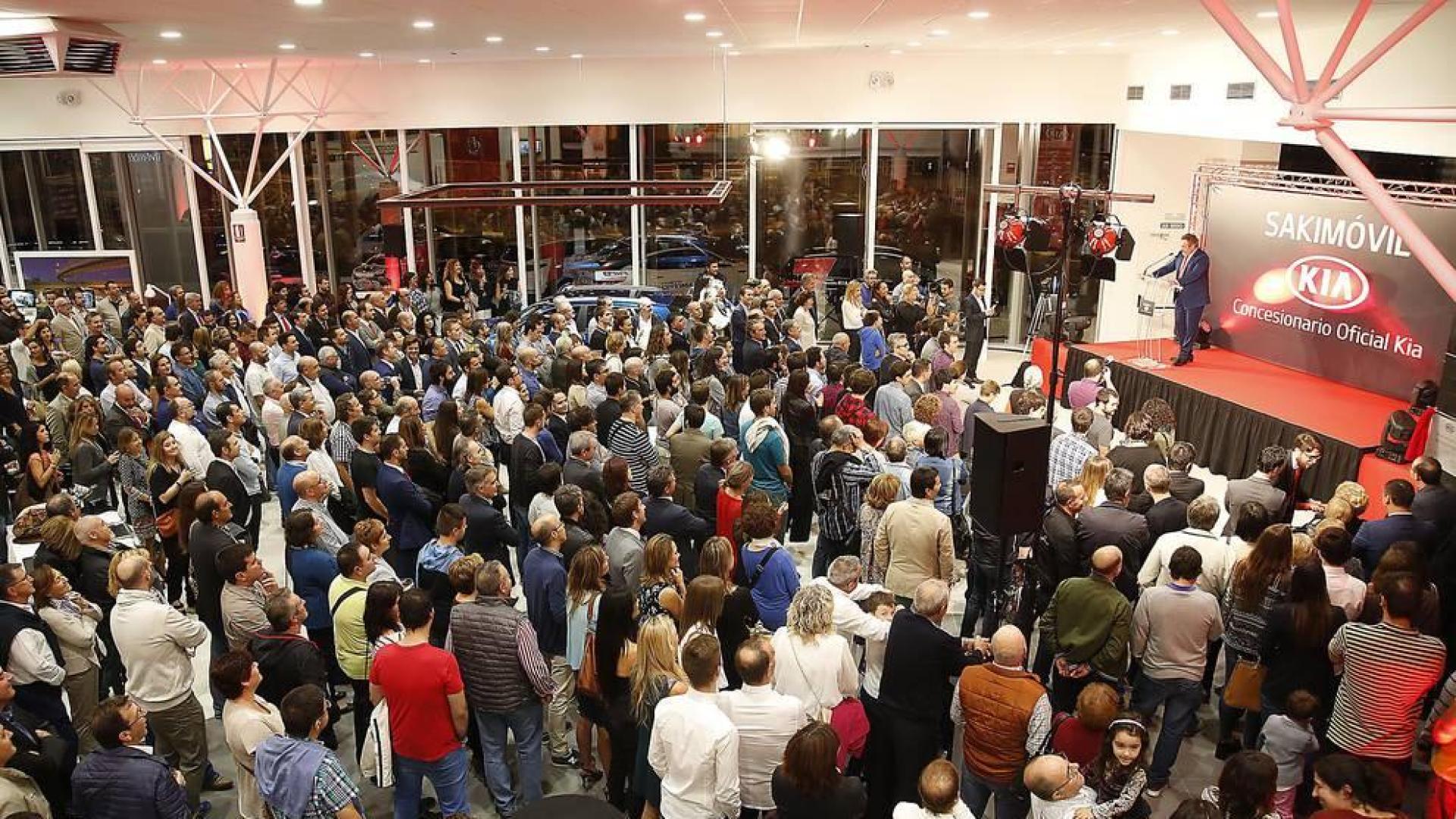 Apertura del concesionario de Kia en Burlada.