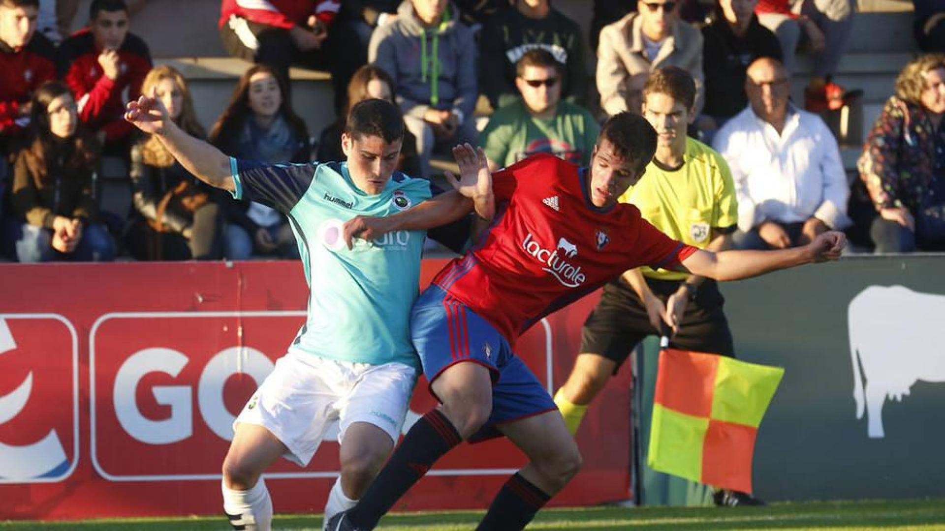 Tres golpes noquean a Osasuna