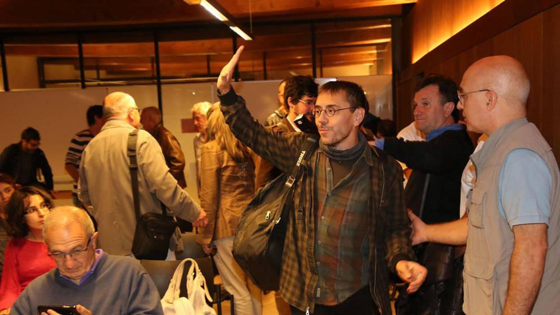 Monedero: “El PSOE está condenado a sufrir un fin patético”
