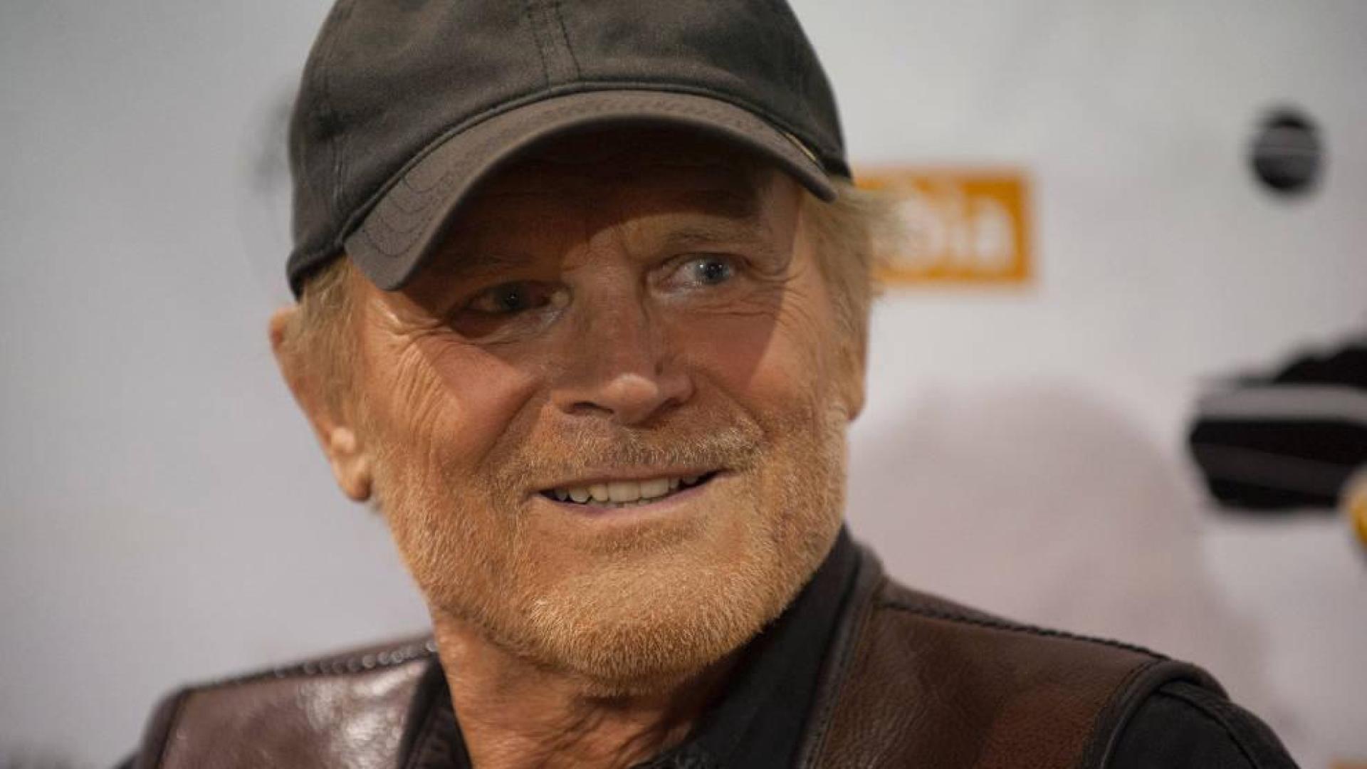 Terence Hill regresa a Almería para rodar otro 'spaguetti western'