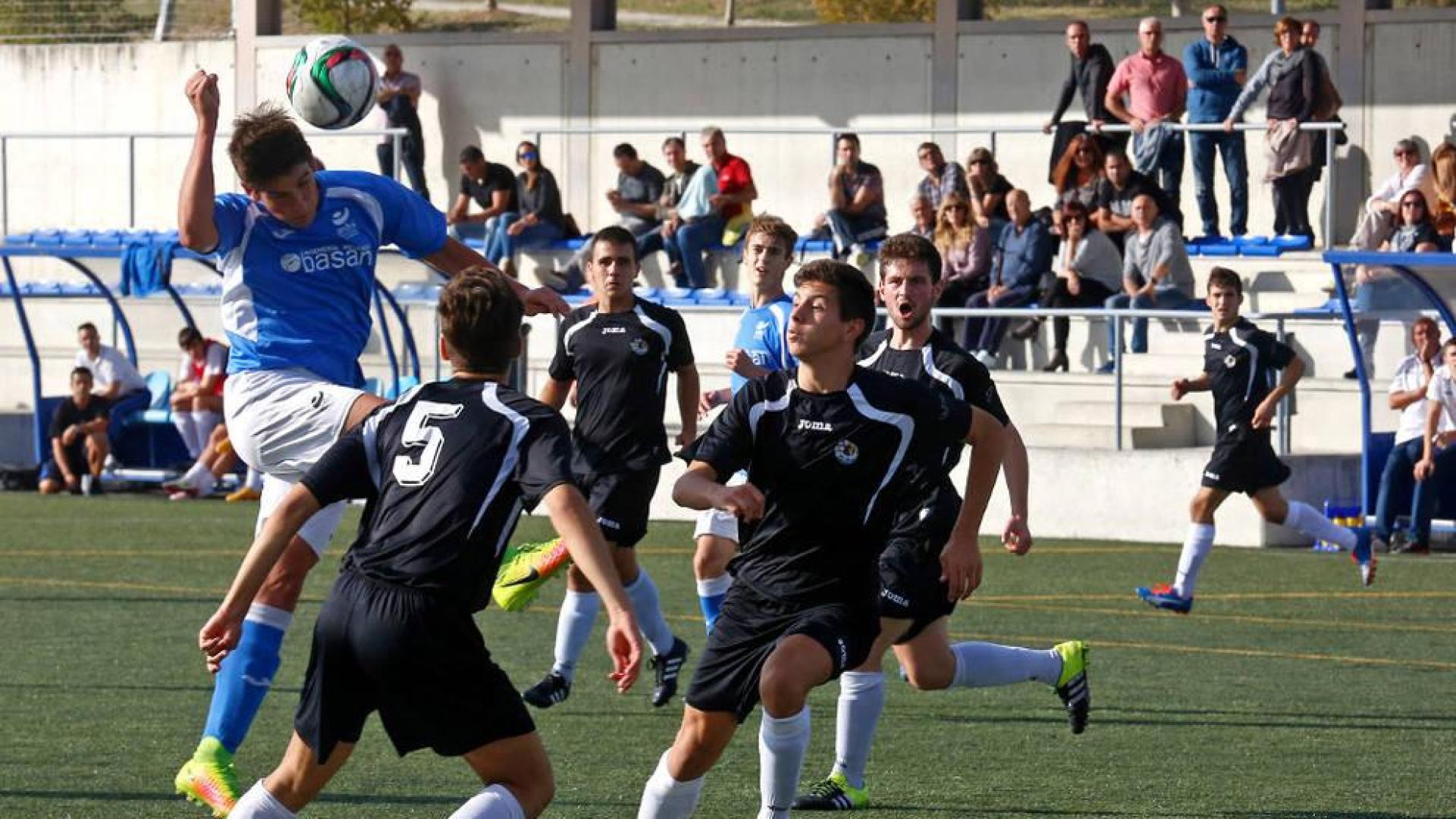 Incidentes entre padres en un partido de juveniles