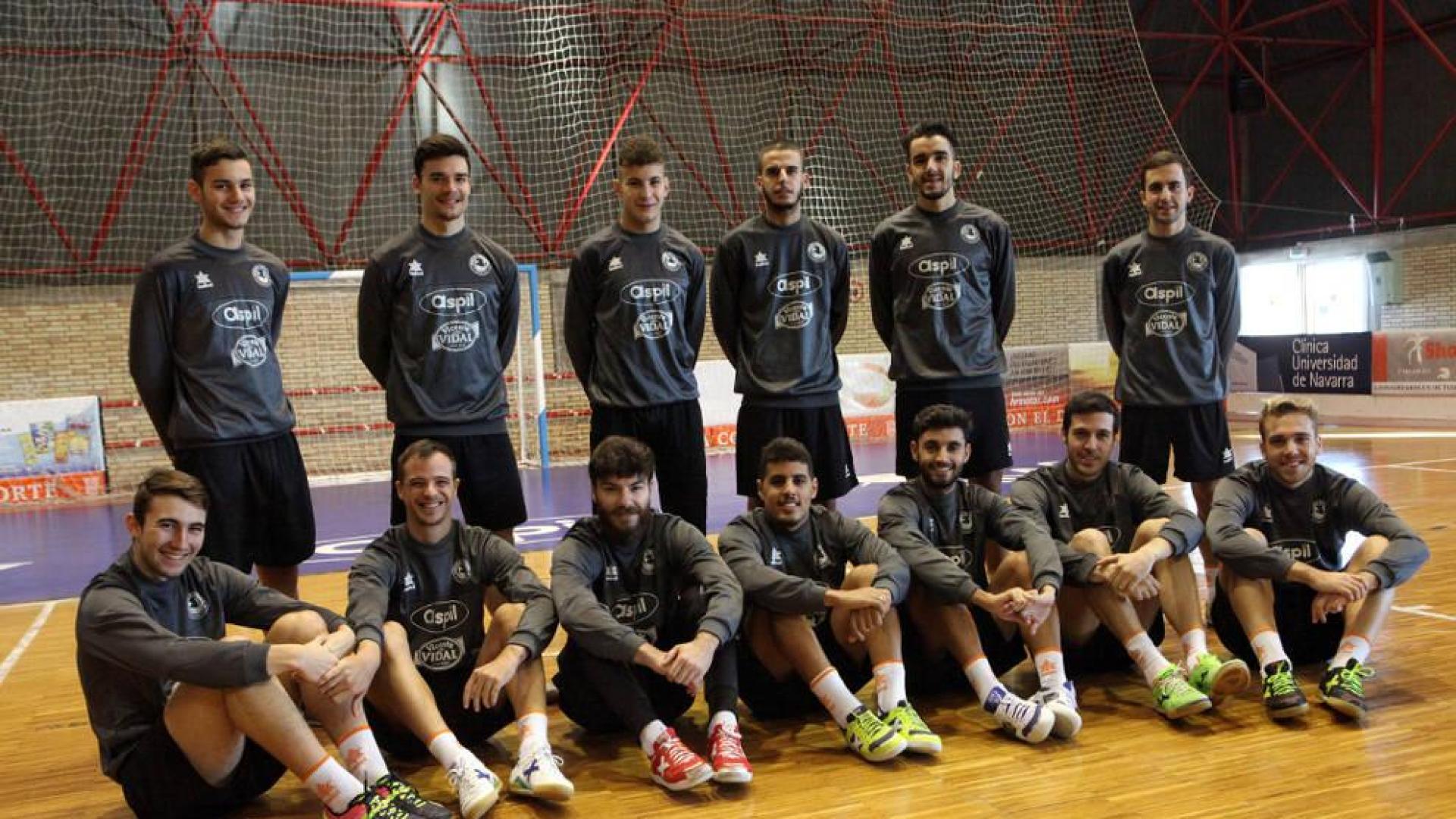 Lo estático y lo dinámico en el mejor fútbol sala navarro