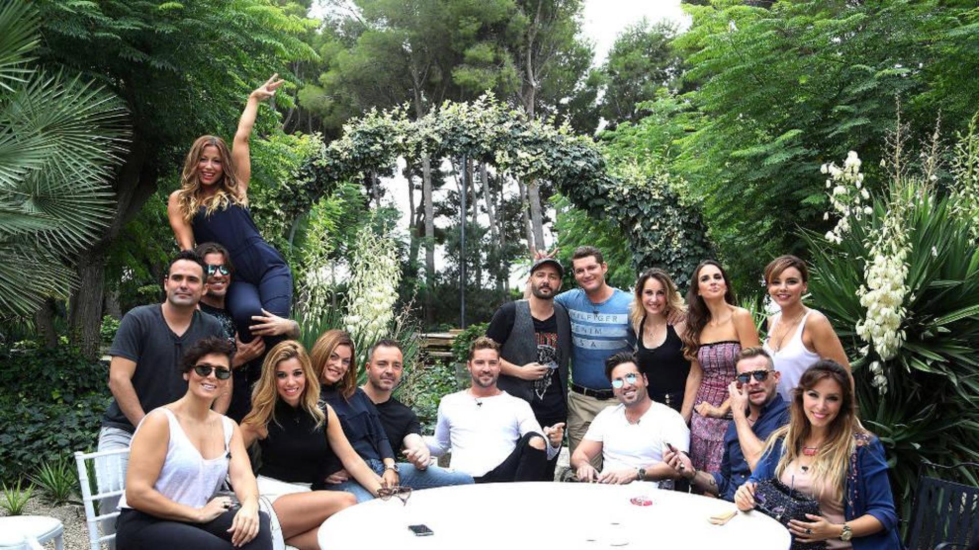 Bisbal, Bustamante y Rosa se reencuentran en La 1 con 'Operación Triunfo'