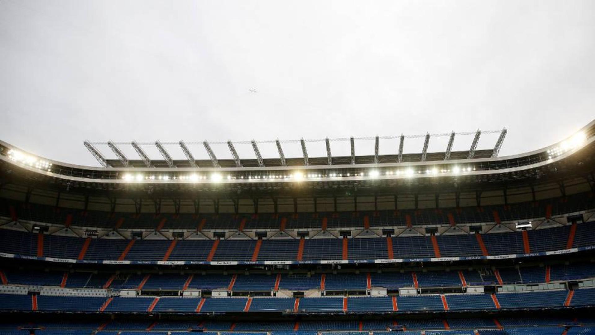 Siete heridos junto al Bernabéu por una pelea con aficionados del Legia