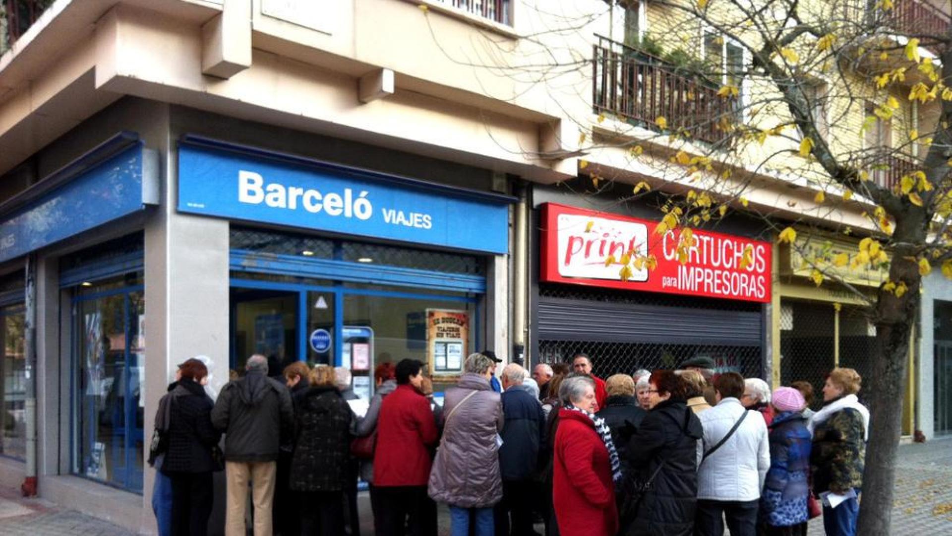 Esperando a 0&ordm;C a las 6 de la ma&ntilde;ana para viajar con el Imserso