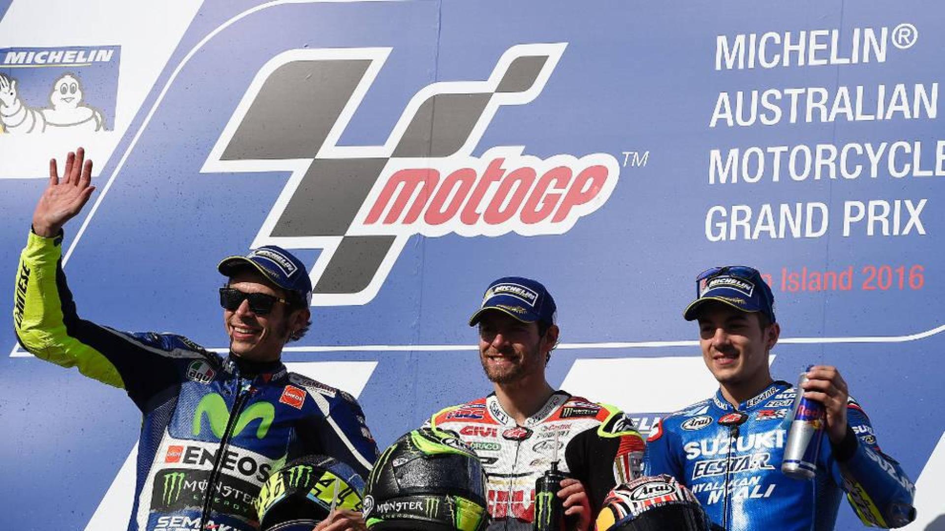 Crutchlow logra la victoria en el GP de Australia tras un error de Márquez