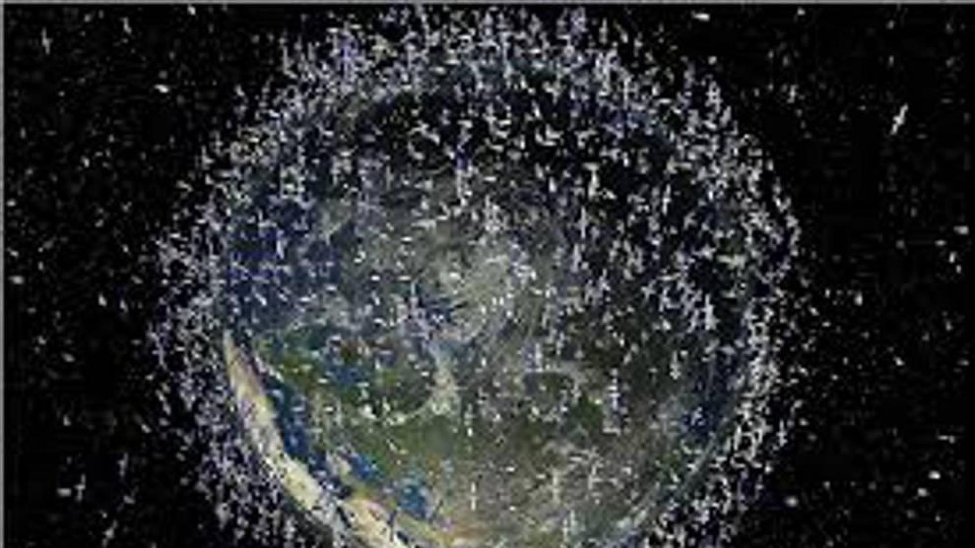 Ideado un método para ubicar la basura espacial