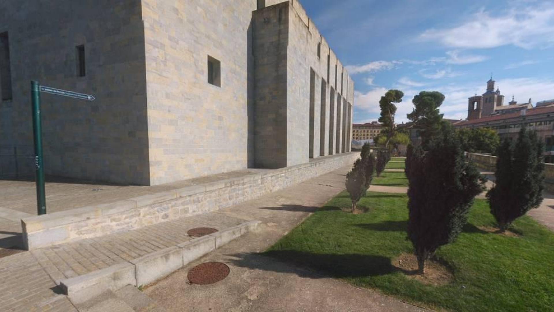 La nueva 'Plaza Jardines del Reino de Navarra'.