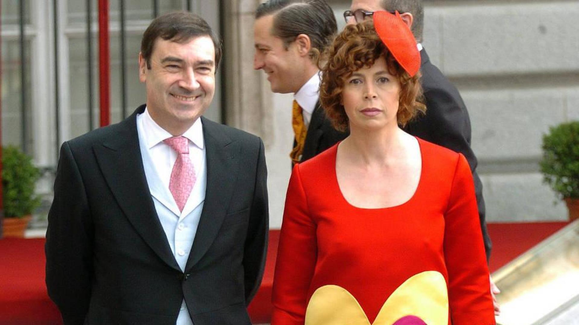 Pedro J. Ramírez y Ágatha Ruiz de la Prada se separan después de 30 años