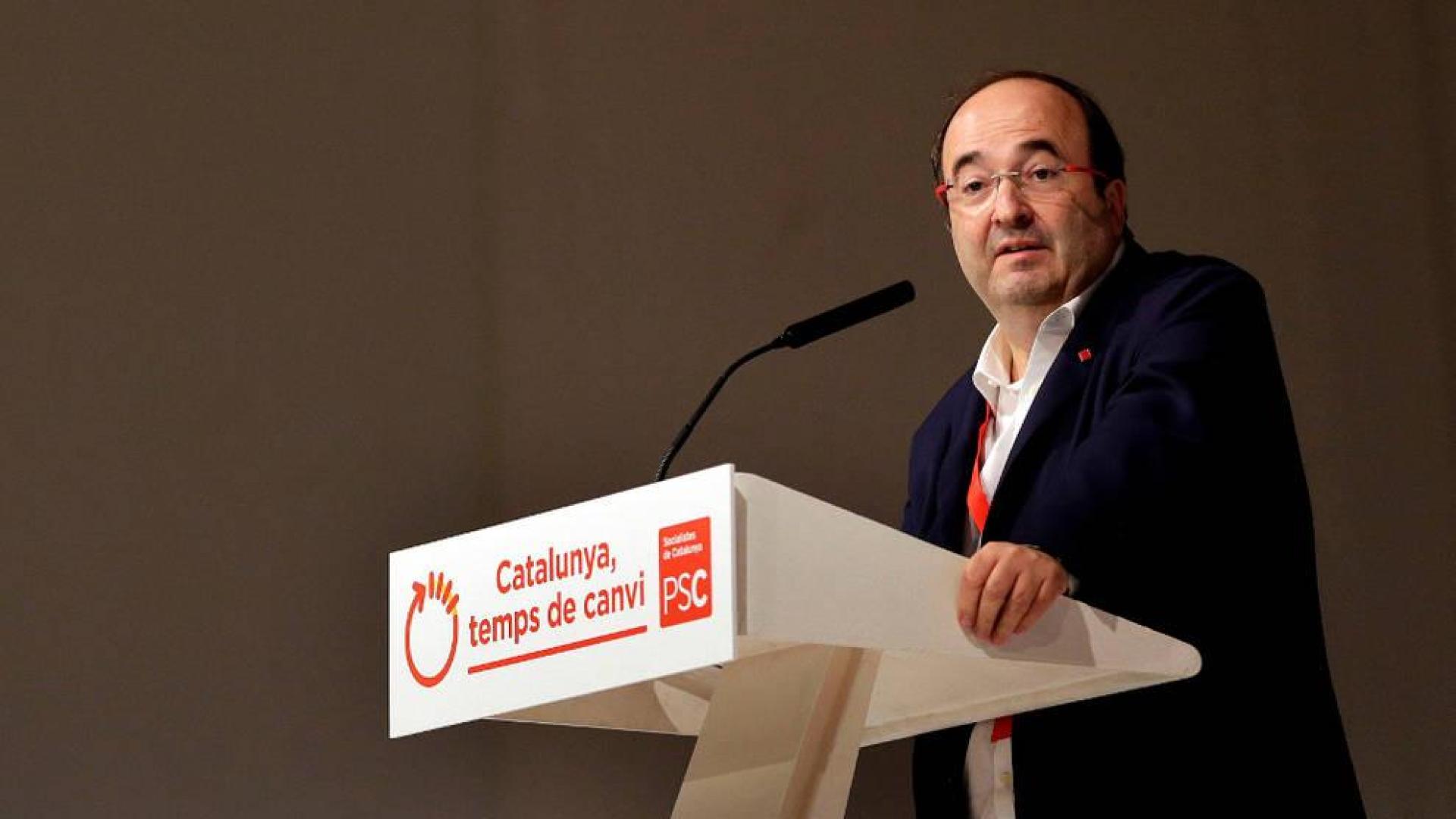 Iceta urge al PSOE a convocar el congreso: "Las gestoras son para tiempos breves"