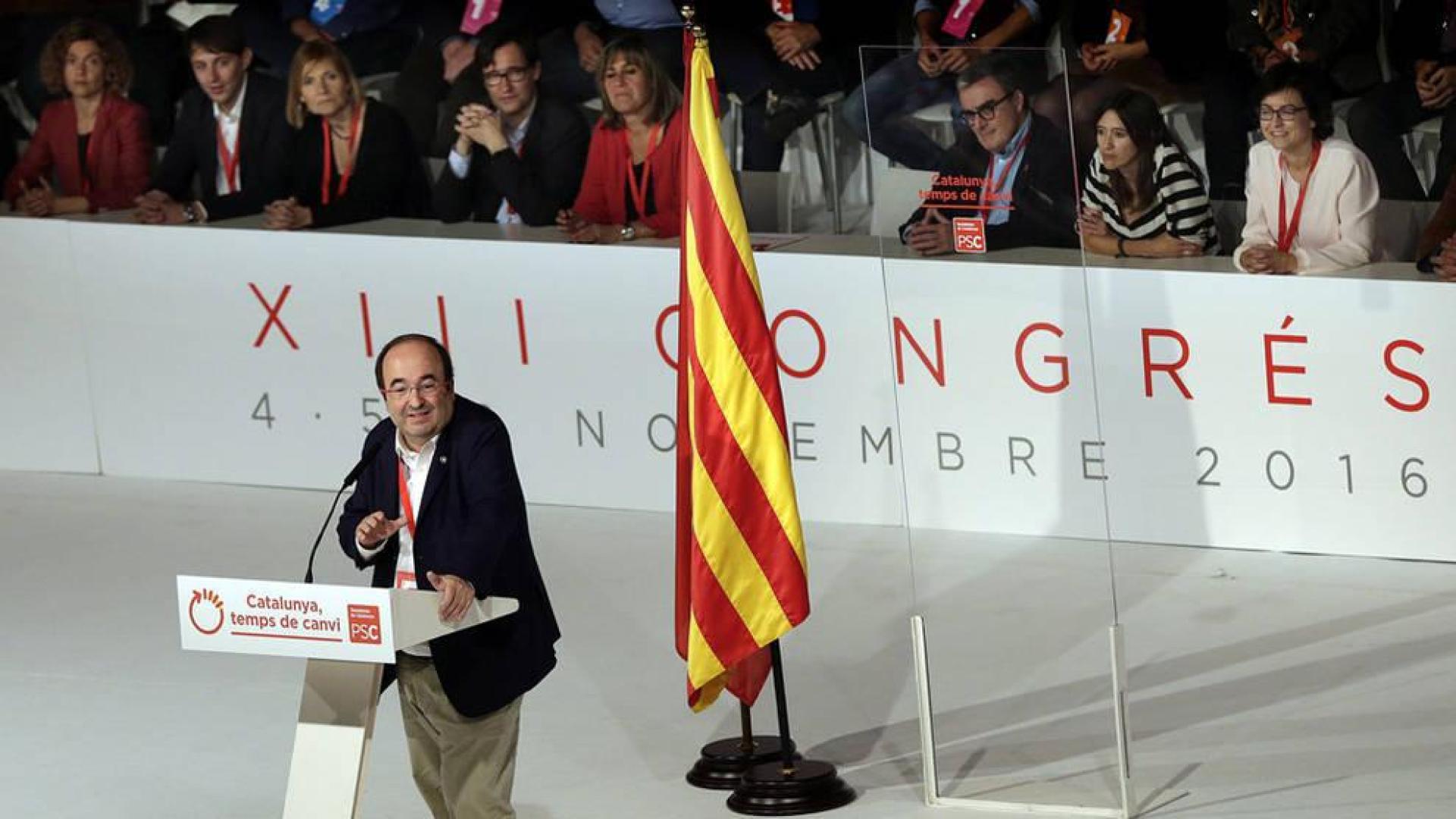 El PSC apuesta por reconocer a Cataluña como nación dentro de una España federal