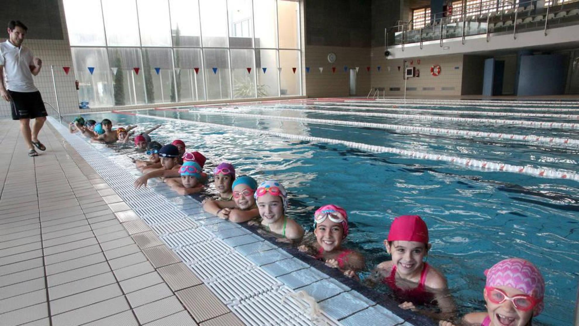 400 escolares de Tudela se lanzan al agua