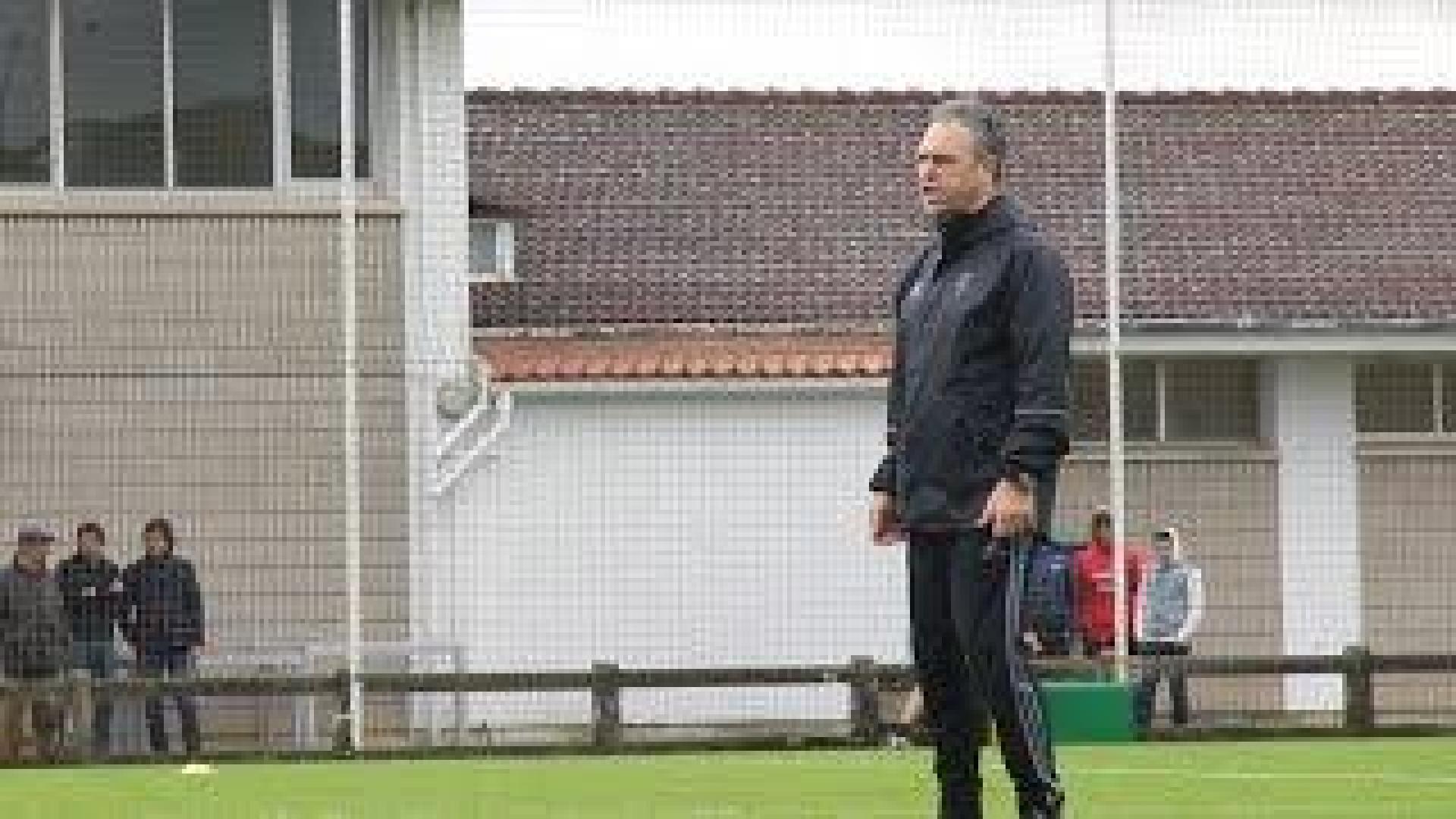 VIDEO: Primer entrenamiento de Caparrós en Osasuna
