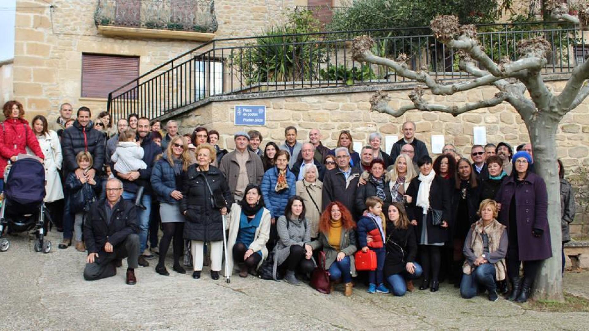 Barbarin y el mundo de las letras rinden tributo a Mario Zunzarren