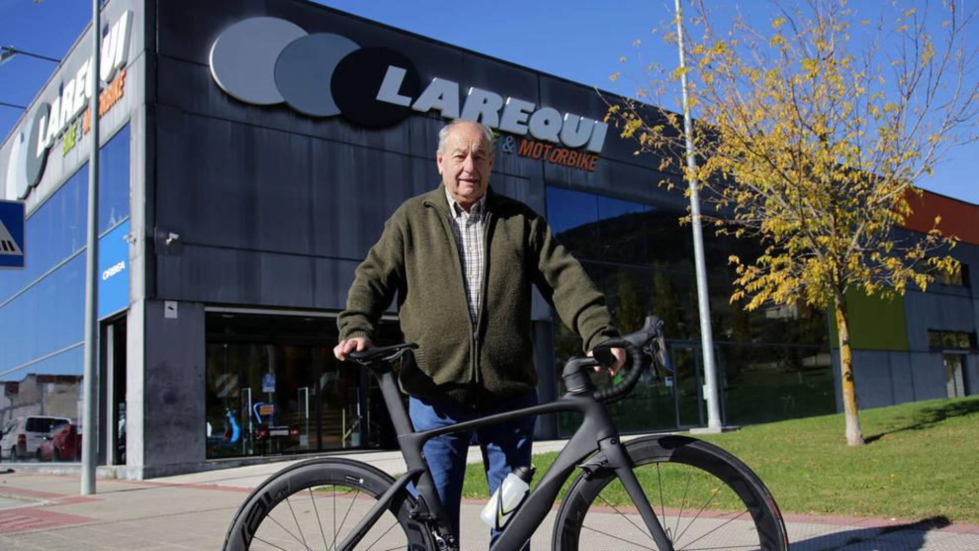 Fermín Larequi y aquellas bicis