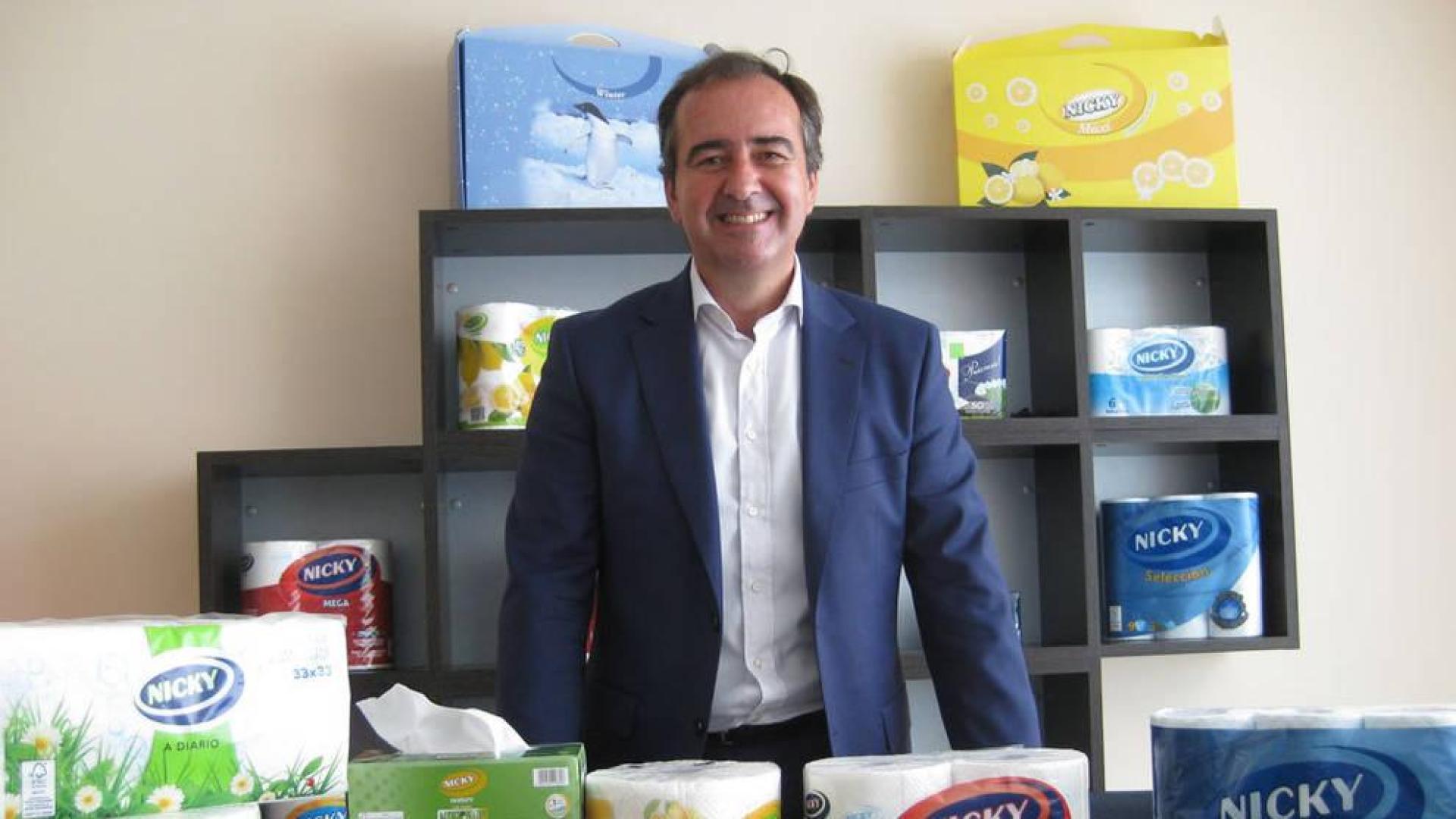 Sofidel Spain invertirá 80 millones y duplicará la producción de su planta de Buñuel