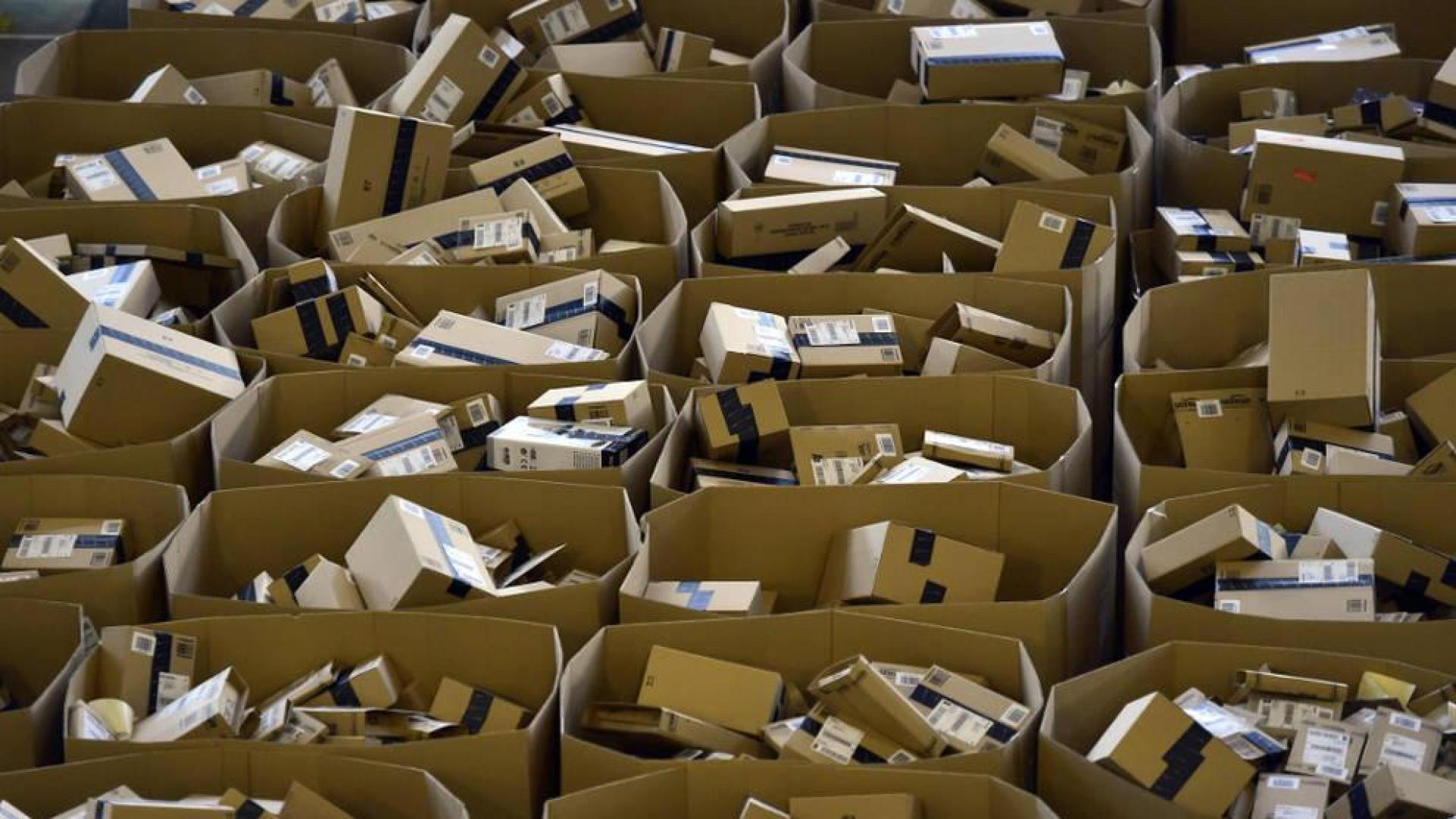 Amazon bate su récord de ventas en el 'Black Friday'