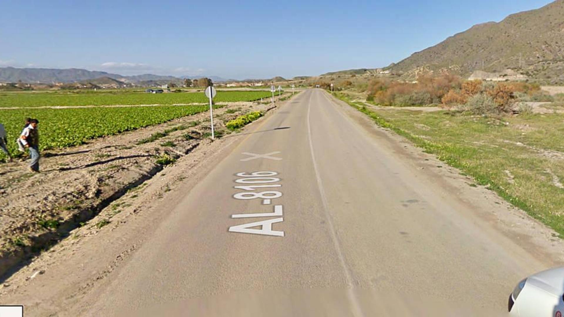 Fallece un hombre en un accidente de tráfico en Cuevas del Almanzora (Almería)