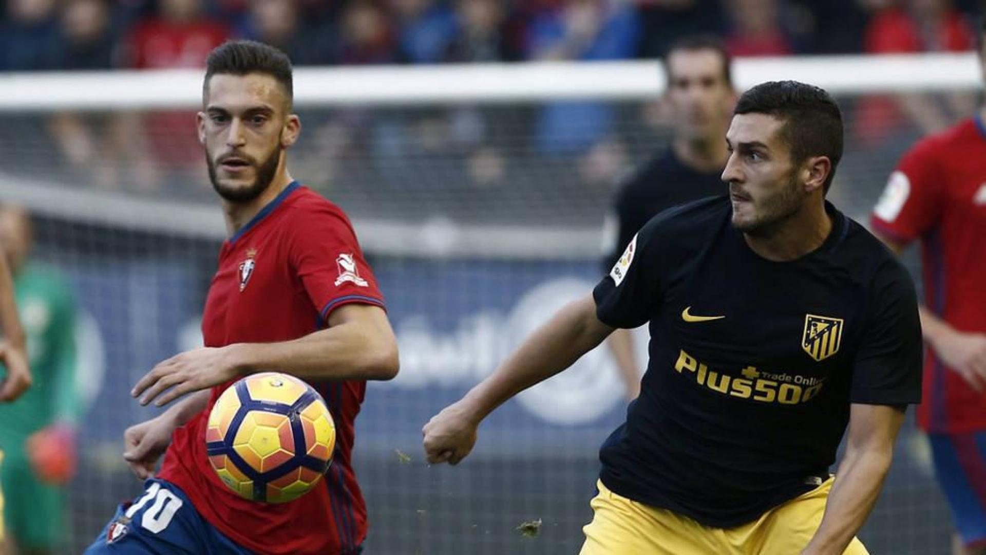 Excesivo castigo para Osasuna