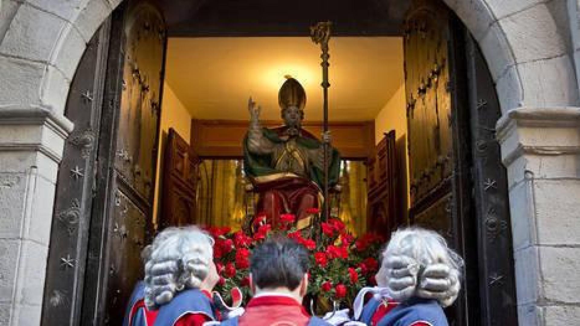Procesión de San Saturnino del año pasado.