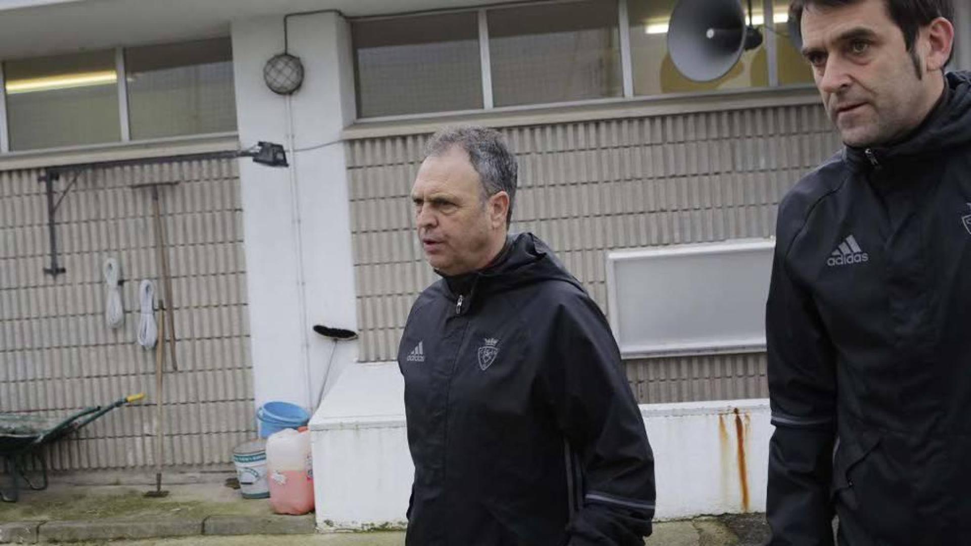 Caparrós: "Espero un Granada deseoso de romper la racha y de ganar en su campo"