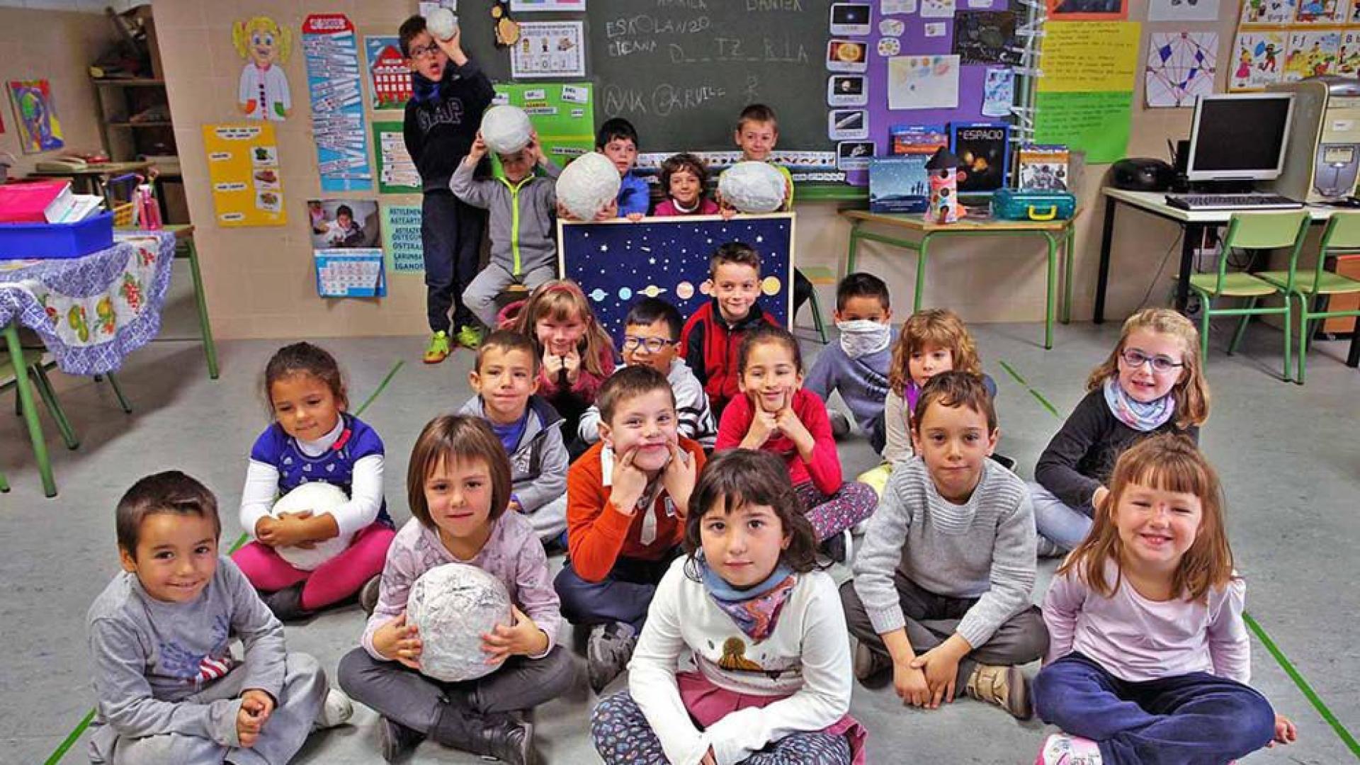 Colegio San Miguel de Noáin, siempre con la mirada puesta en el futuro