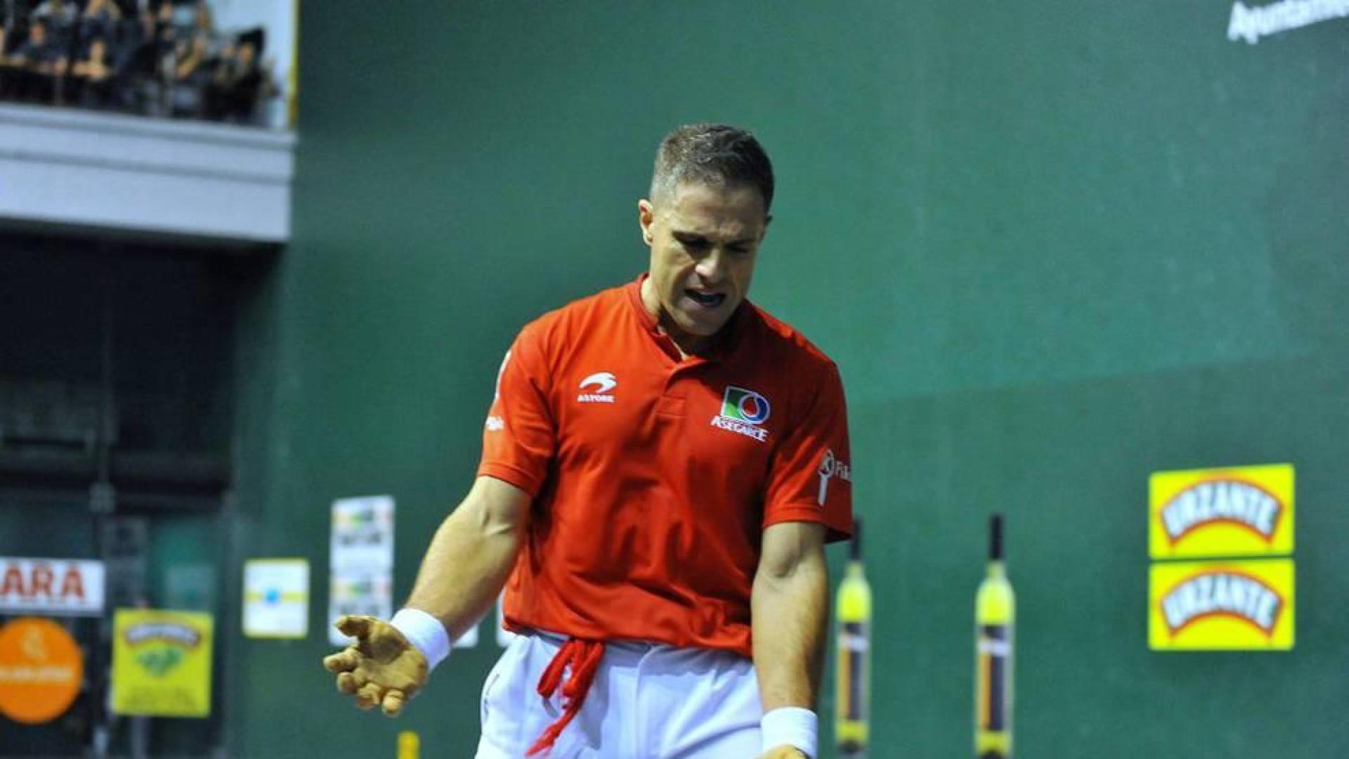 Olaizola II no jugará por el tercer puesto ante 'Urruti'