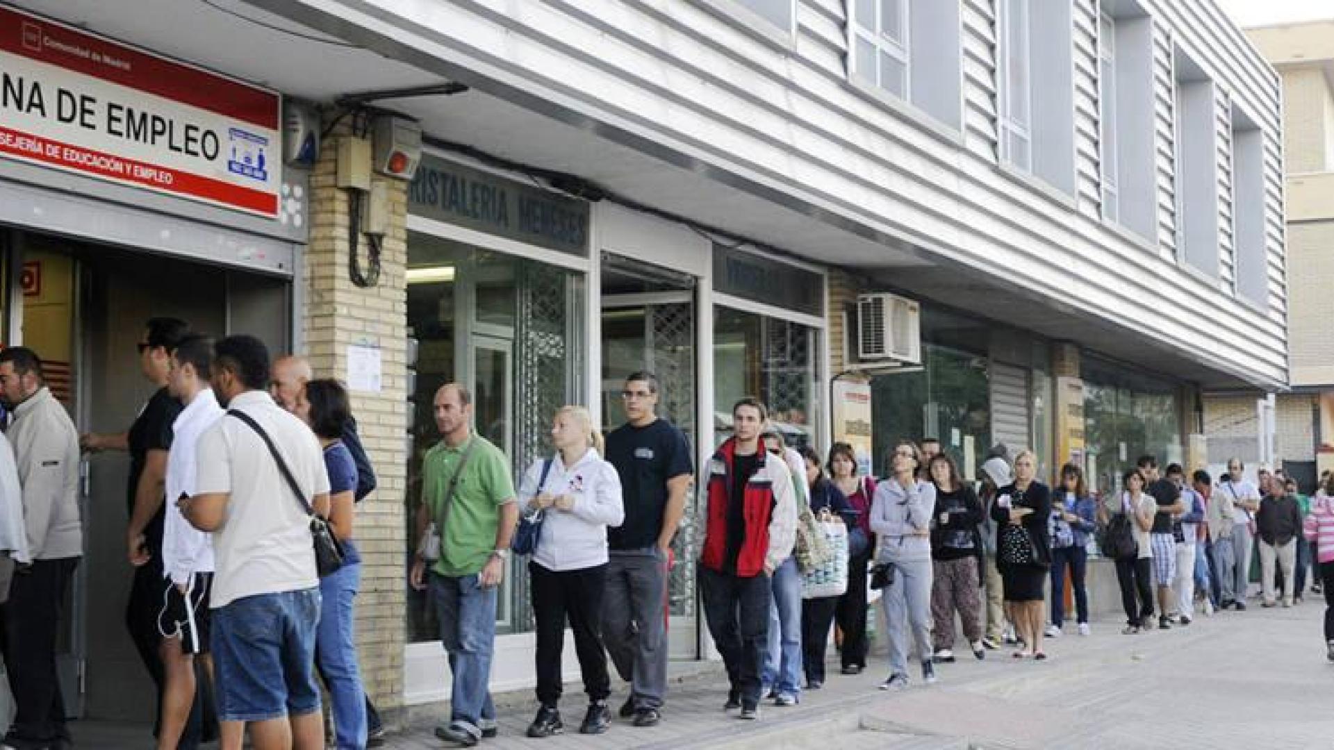 El paro baja en marzo en 58.216 personas, hasta las 4.094.770