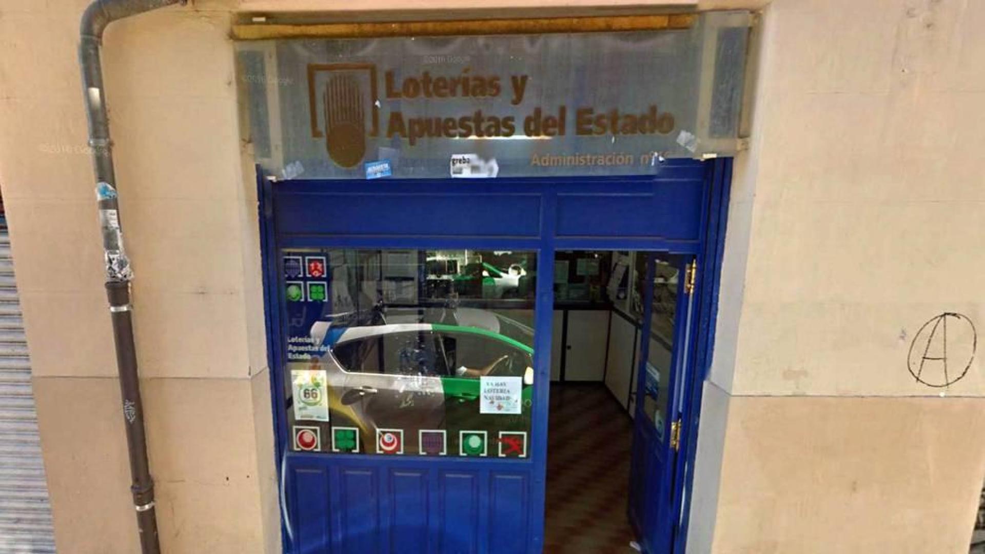 El primer premio de la Lotería Nacional, vendido en Pamplona