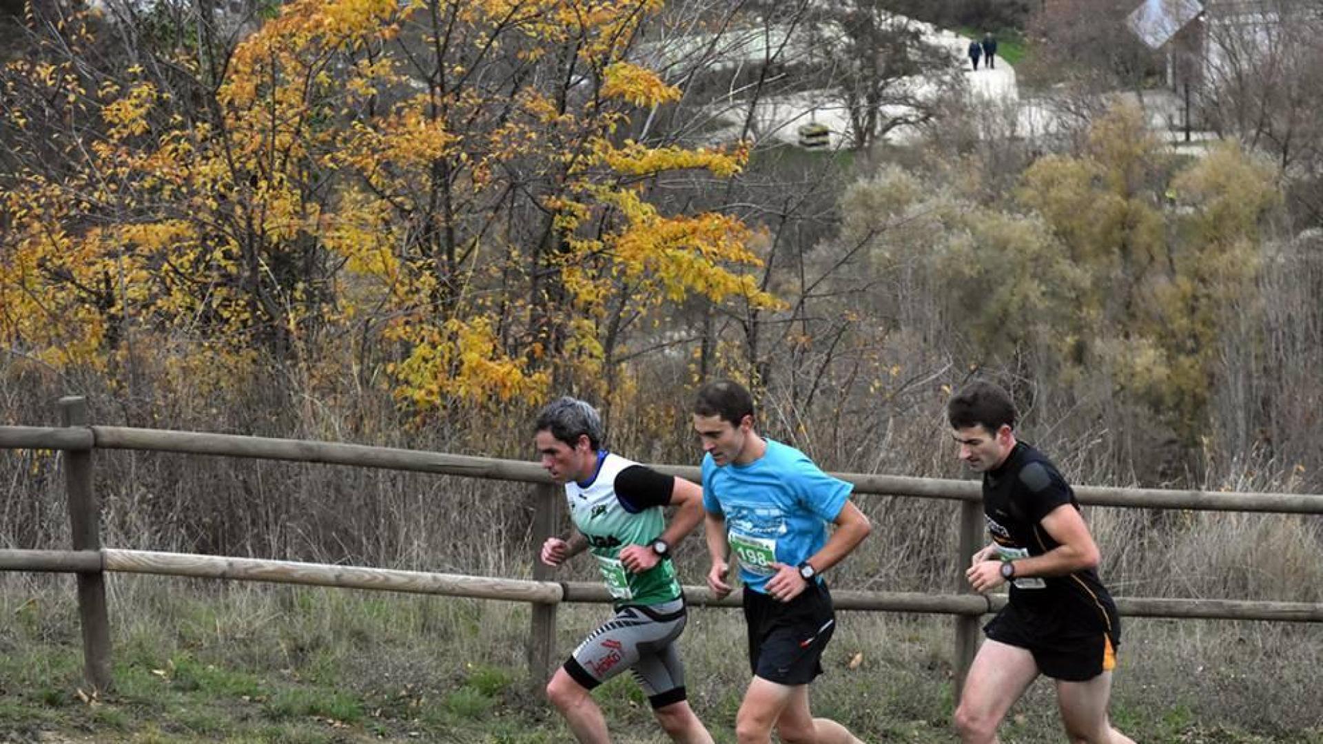 Este domingo se ha celebrado la primera edición de la carrera Errripagaina Urban Trail.