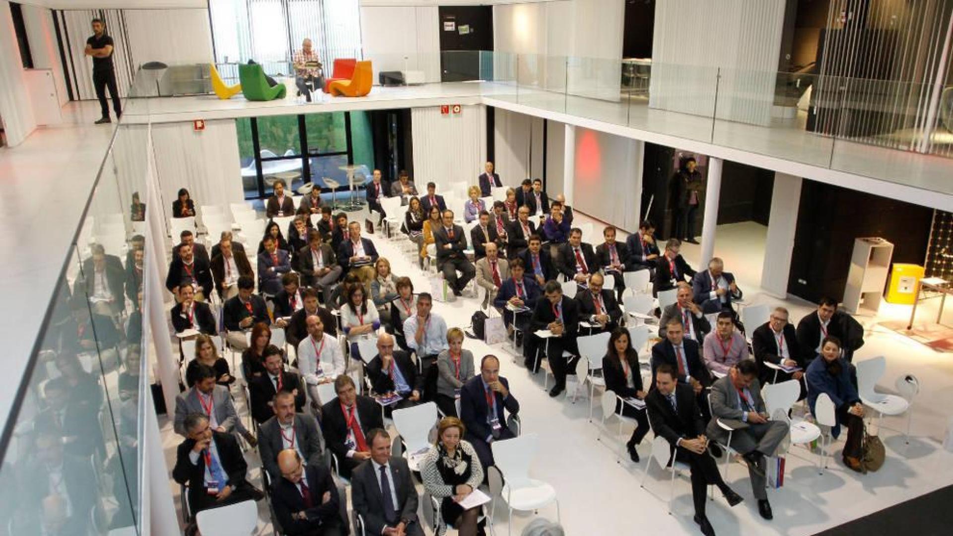 Las firmas navarras captaron un 45% menos de capital privado