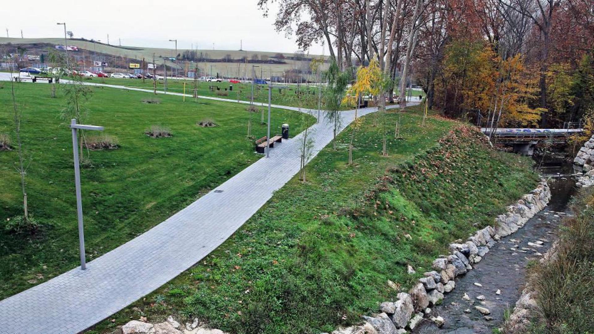 El último parque de Pamplona