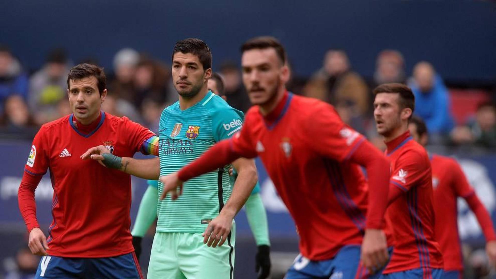 Derrota del equipo rojillo frente al blaugrana
