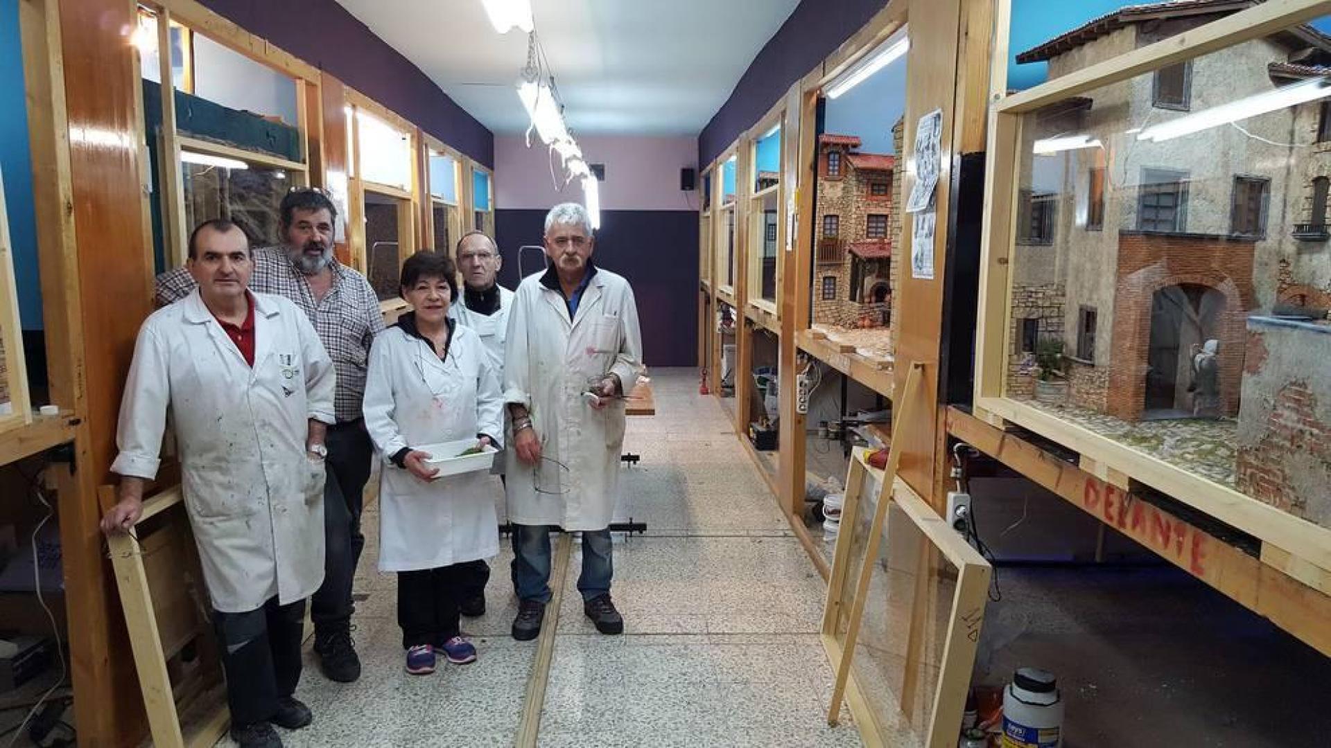 Una iniciativa de la Asociación de Belenistas de Sakana.