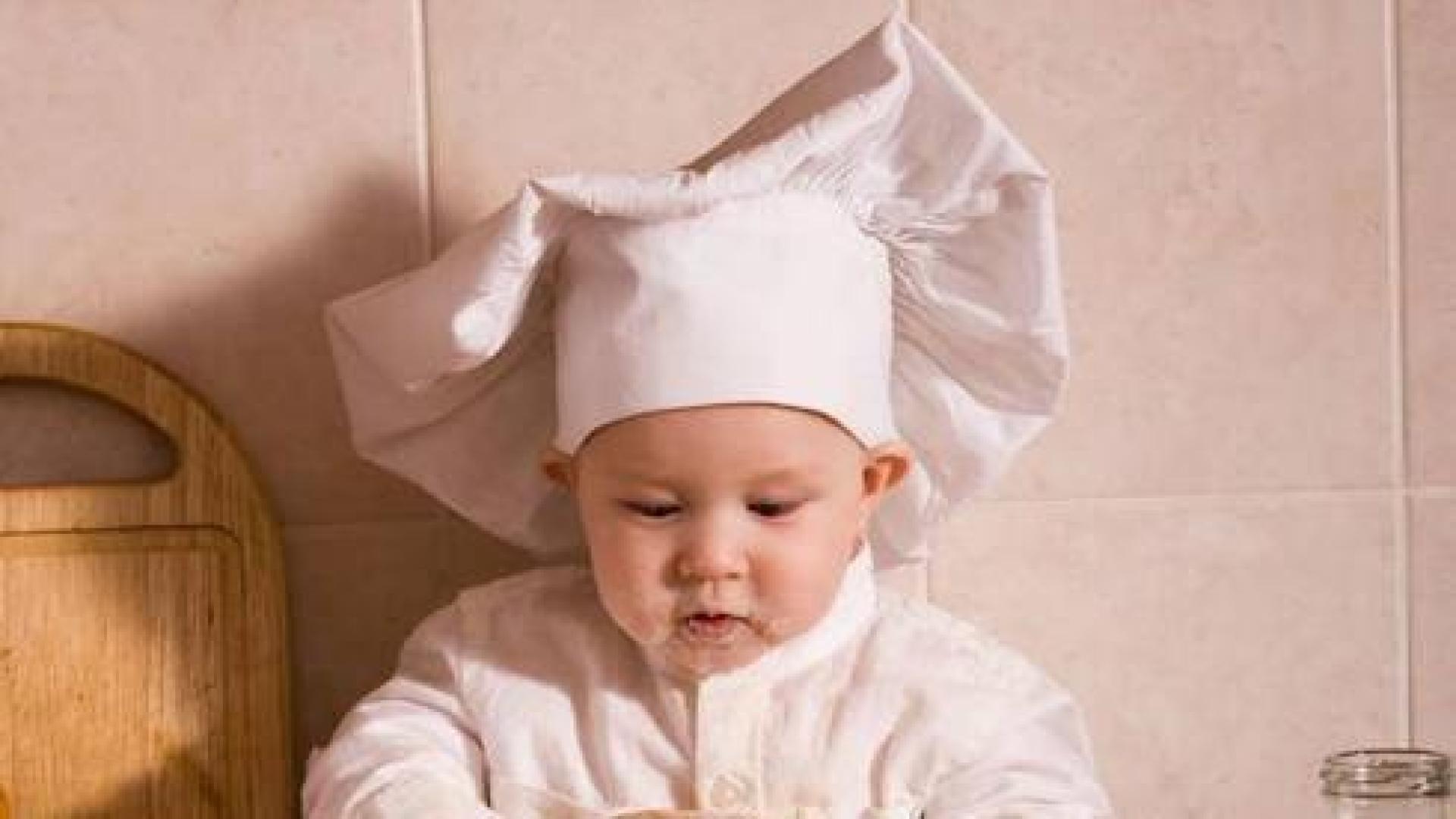 Receta fácil para hacer pan con los niños