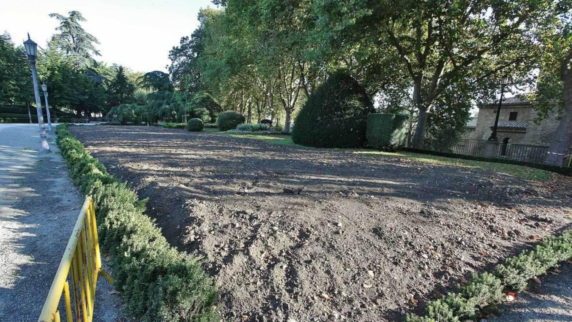 ¿Jardines comestibles en Pamplona?