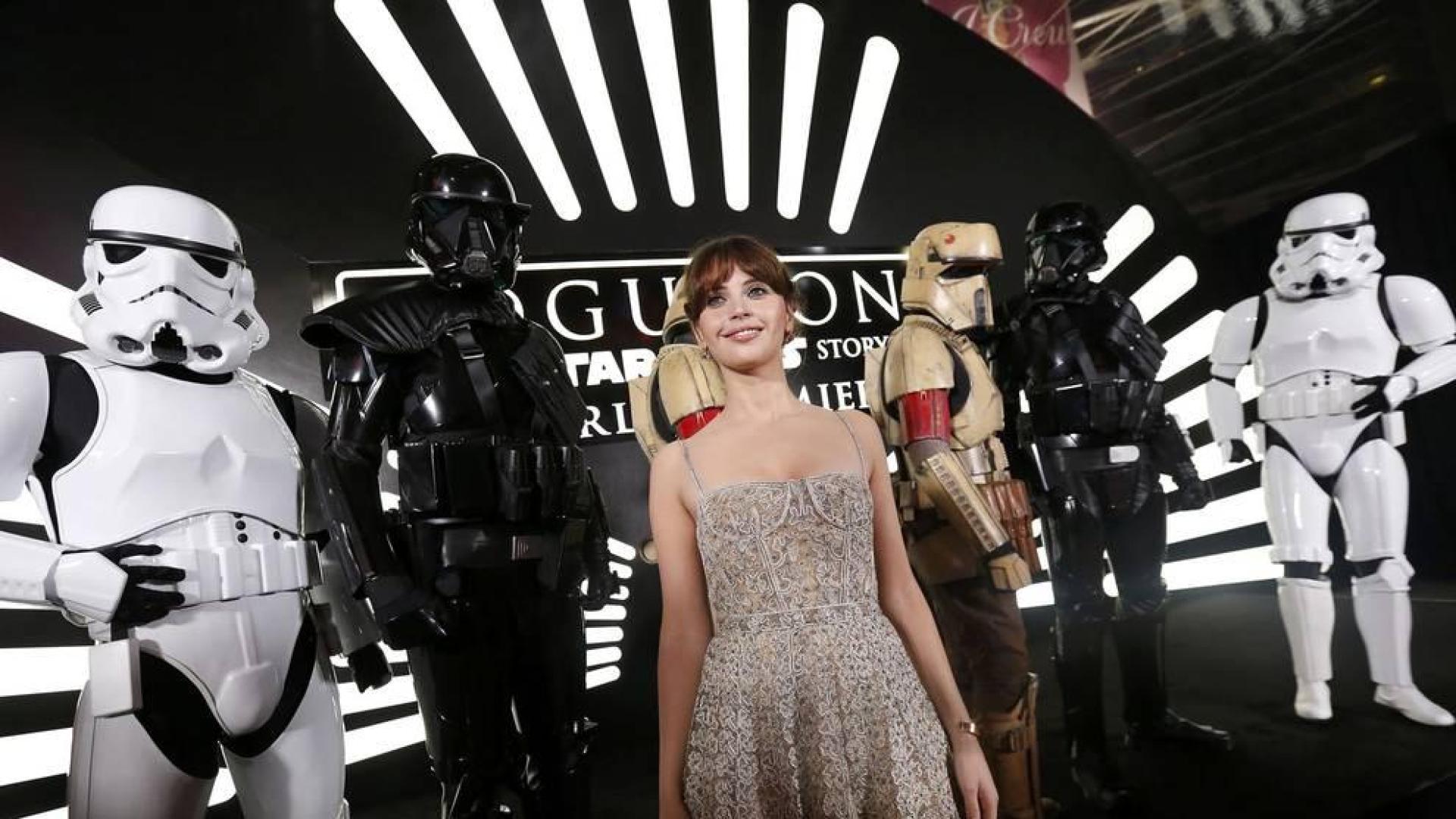 'Premiere' mundial de Rogue One en Hollywood