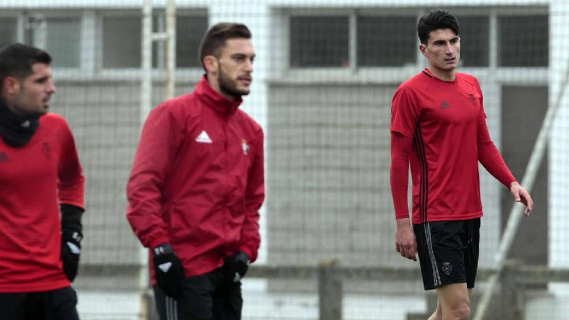 Caparrós llama a Luis Perea para entrenar con el primer equipo