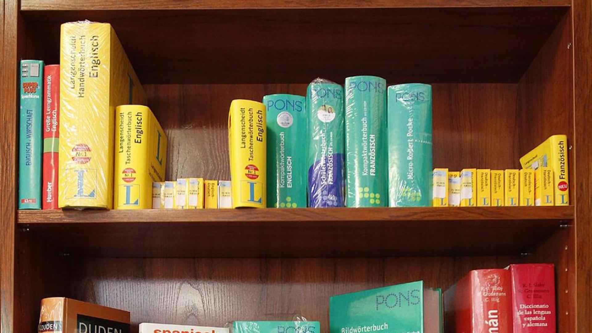 Estanter&iacute;a con libros