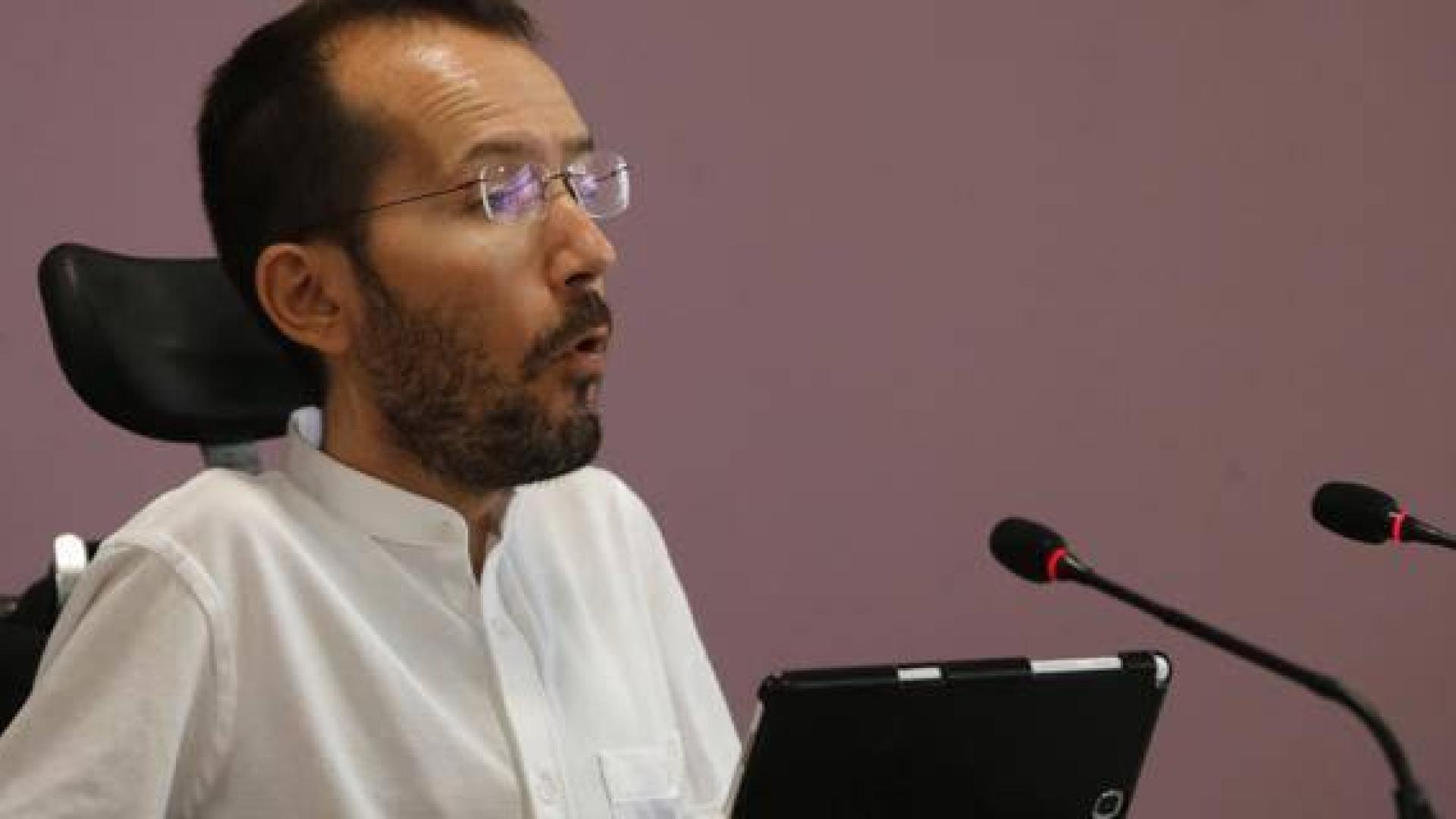 Pablo Echenique.