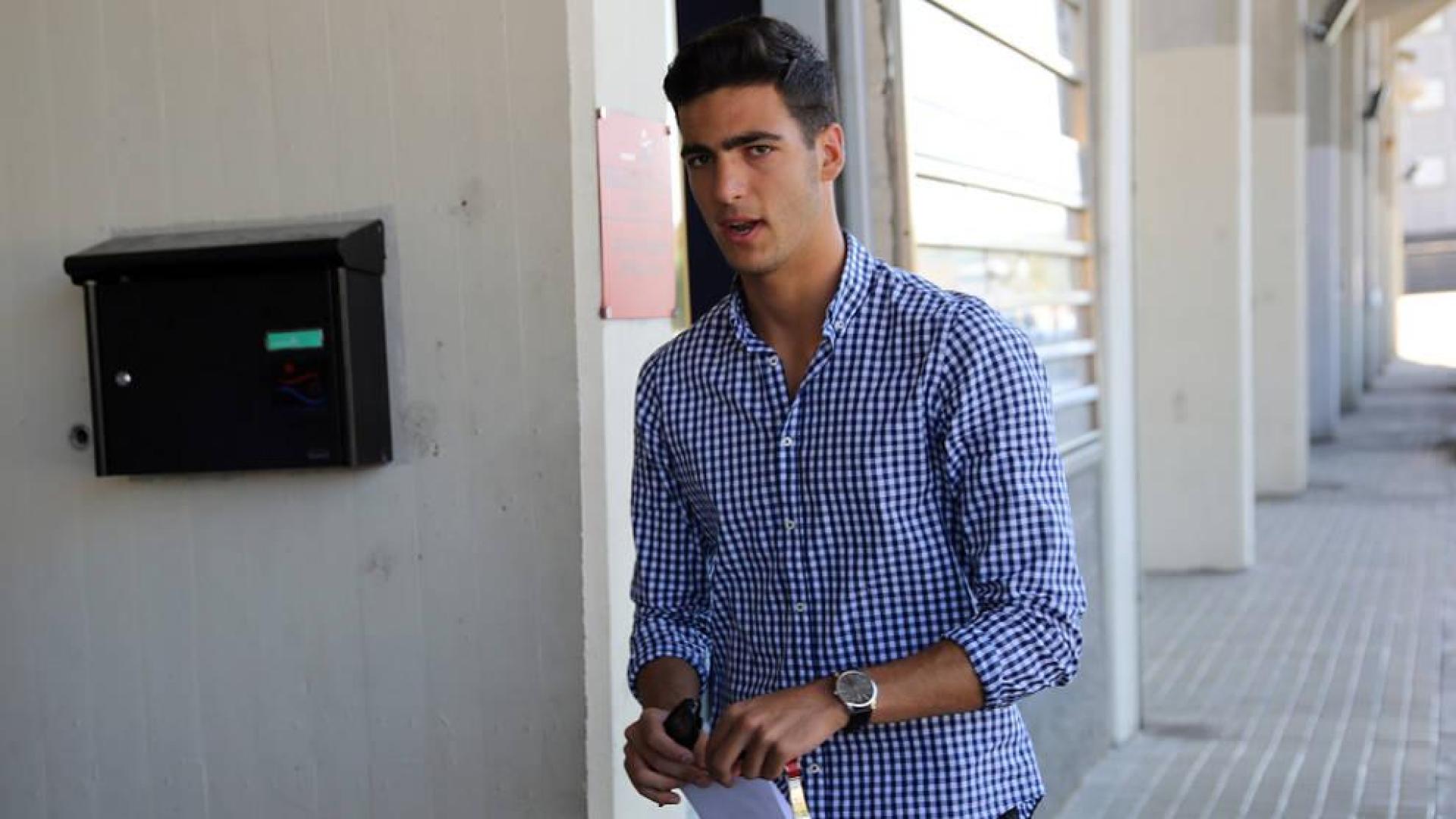 Merino se acerca a Osasuna