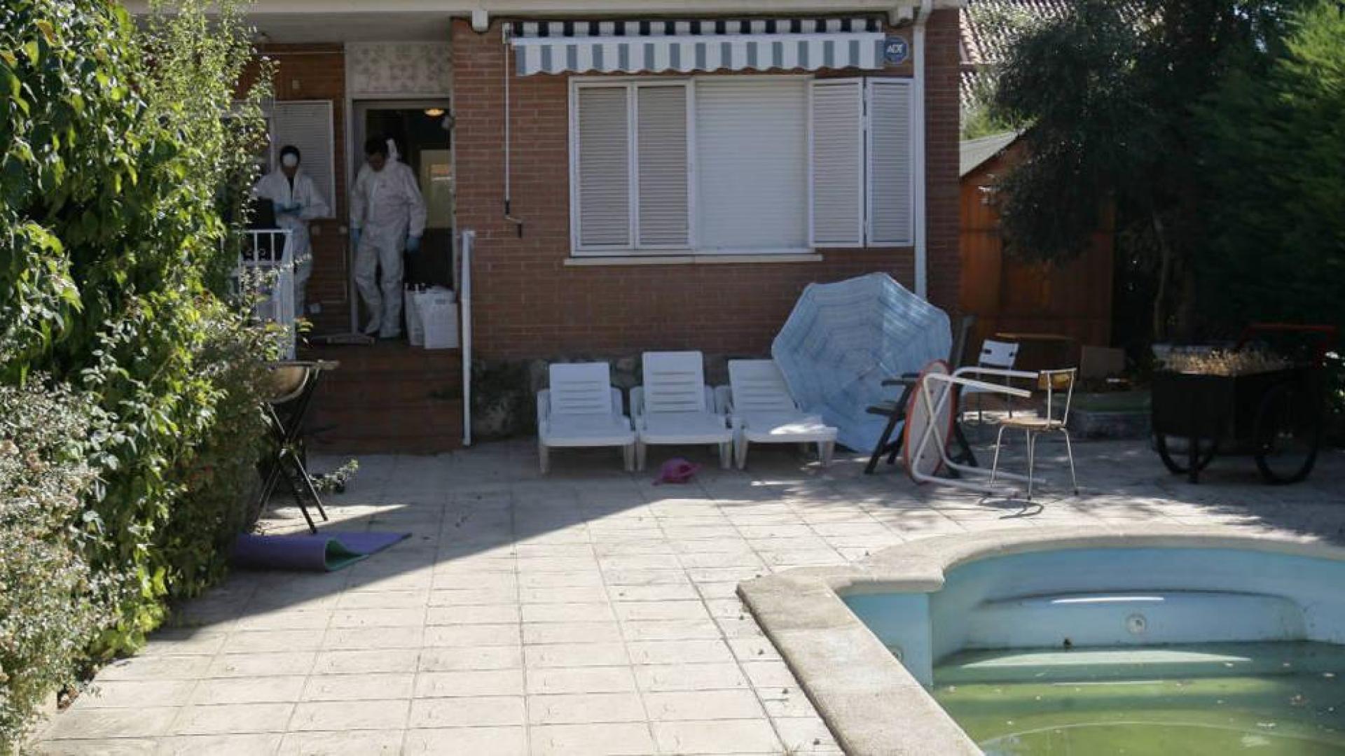 Patrick Nogueira llega a Pioz para llevar a cabo la reconstrucción del asesinato