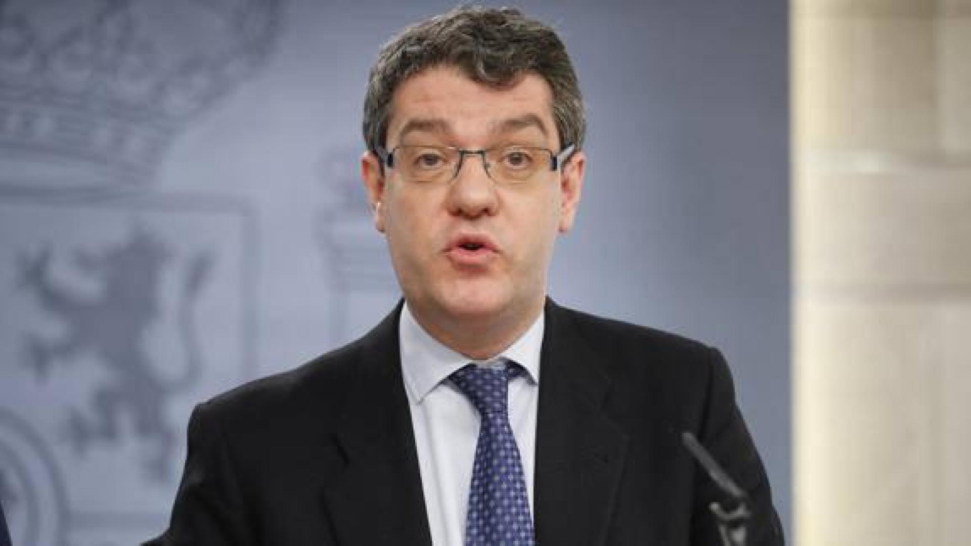 El ministro de Energía, Álvaro Nadal.