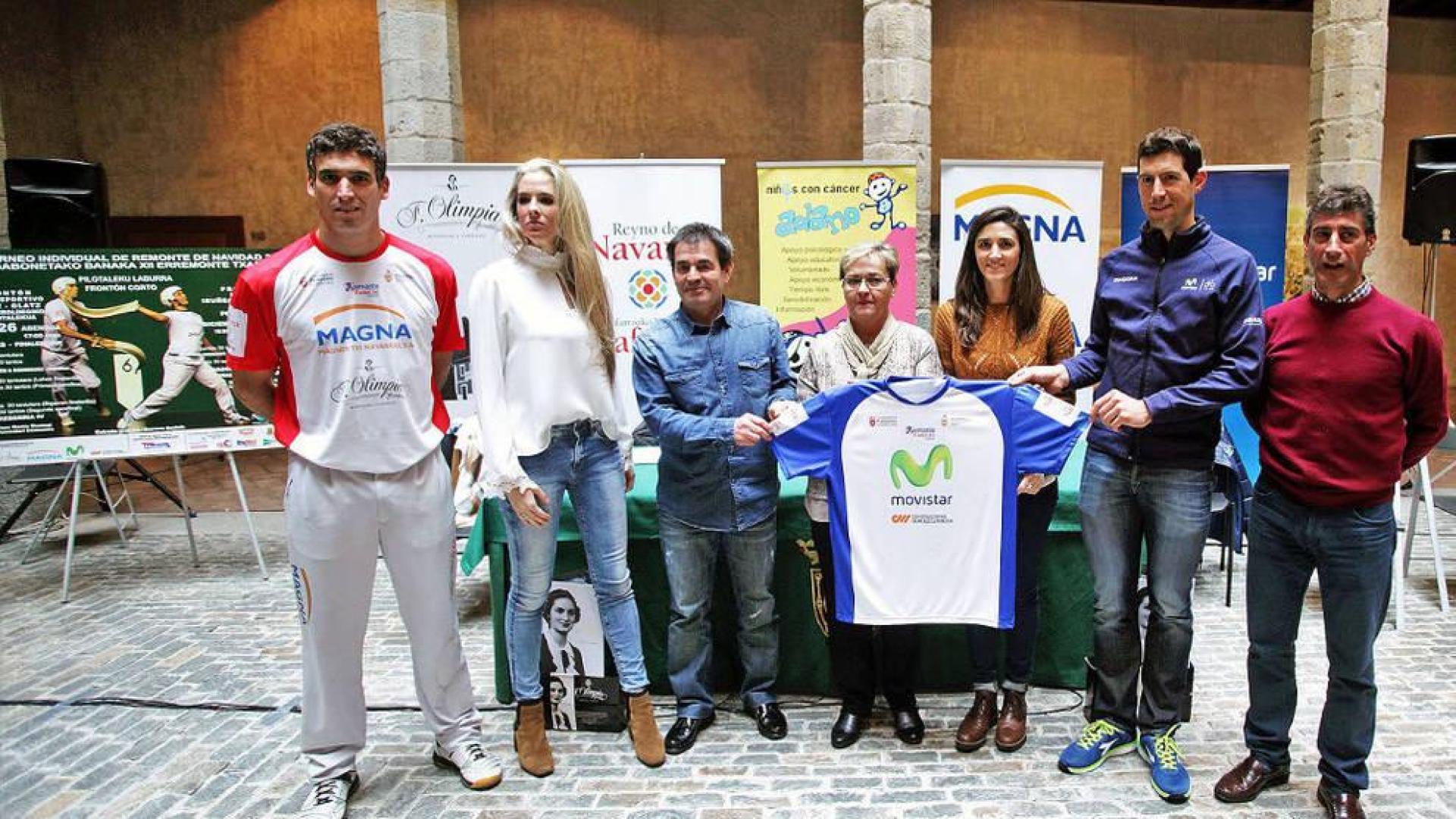 Remonte navideño y solidario