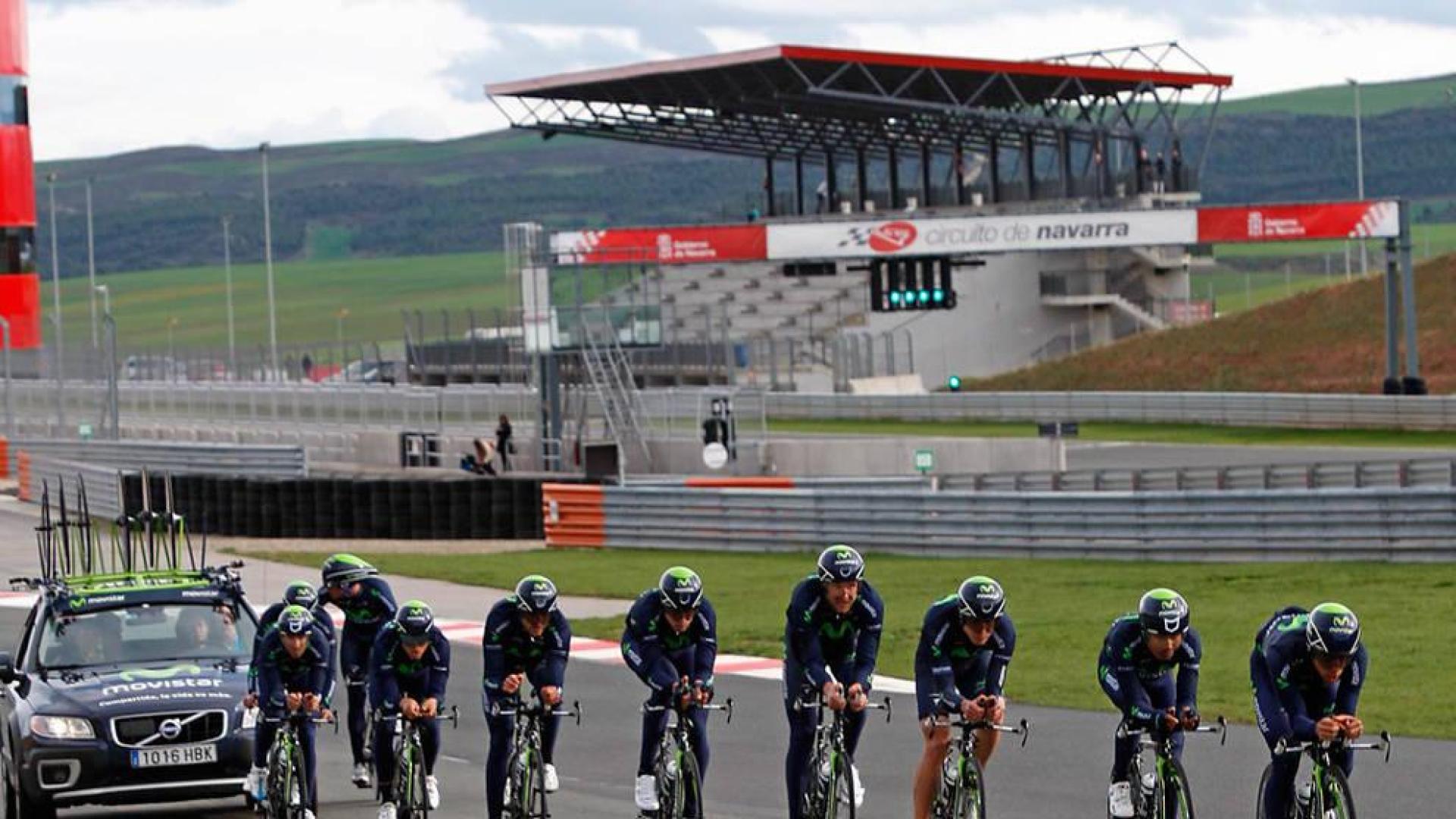 El Circuito de Los Arcos quiere protagonismo en la Vuelta 2017