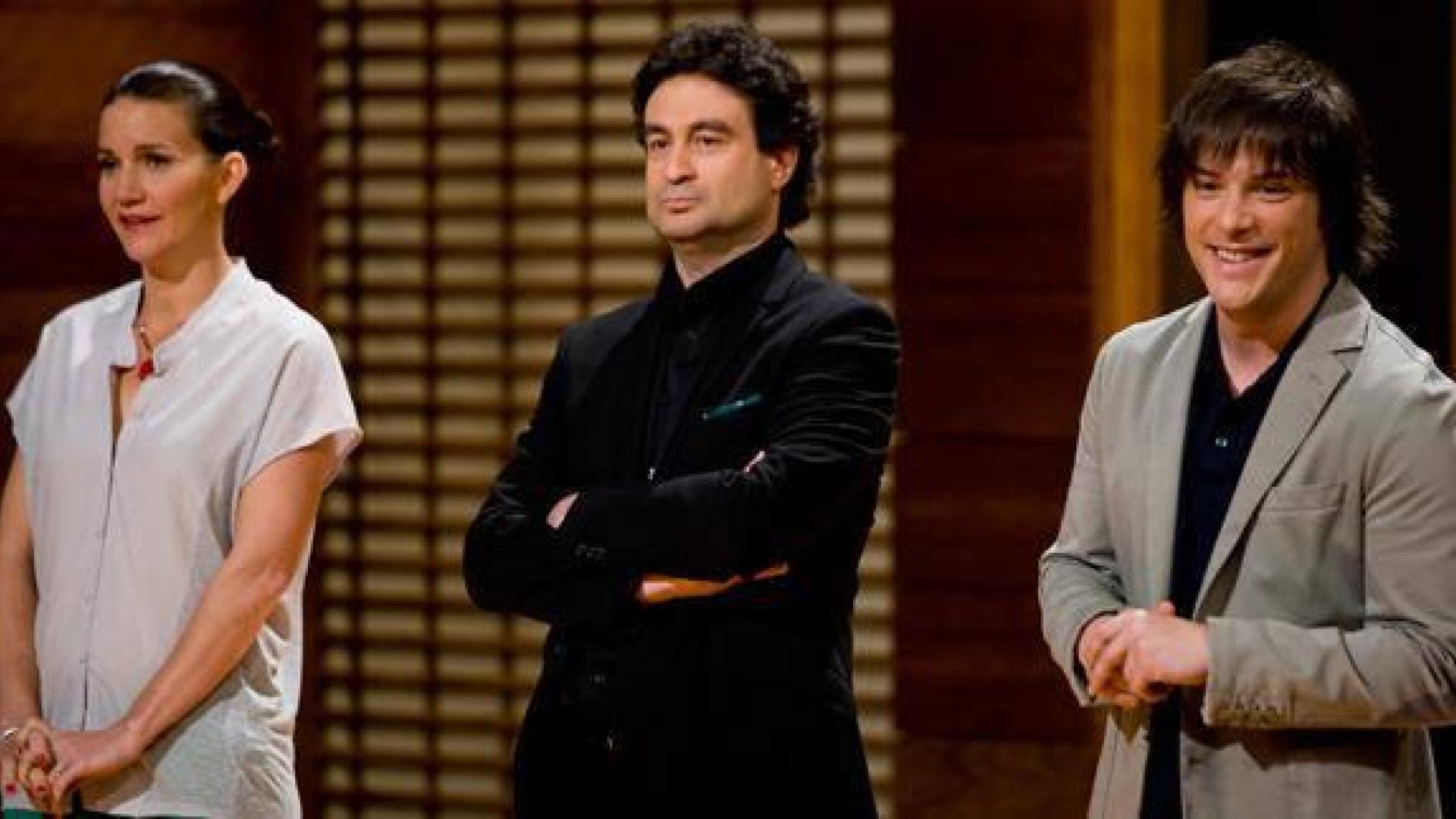 Presentadores de 'Masterchef'.