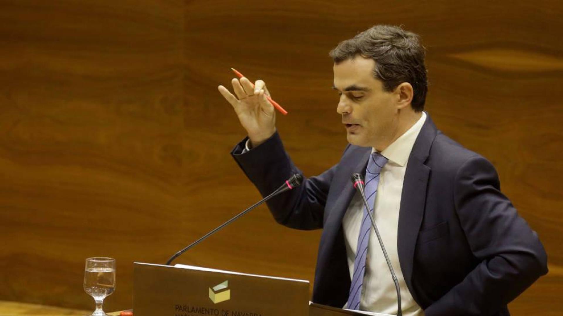El PSN interpela al Gobierno sobre el último puesto de Navarra en transparencia